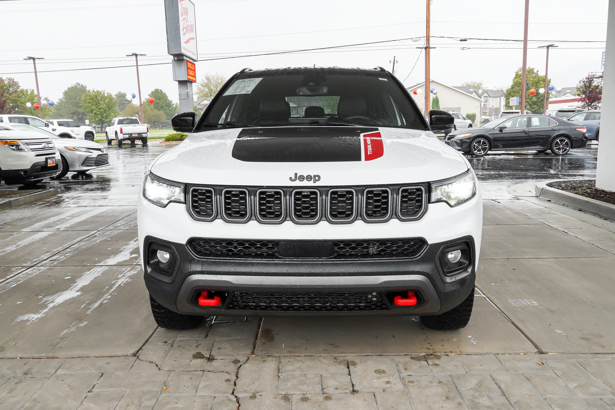 2025 Jeep Compass Trailhawk - Photo 3