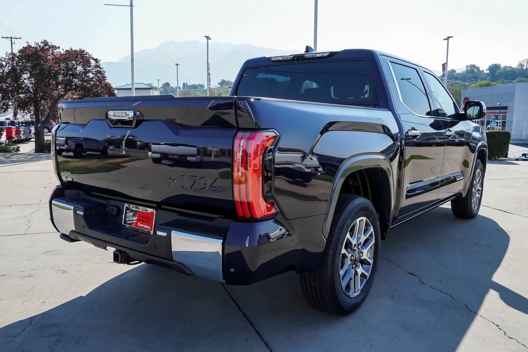 2026 Toyota Tundra 1794 Edition - Photo 8
