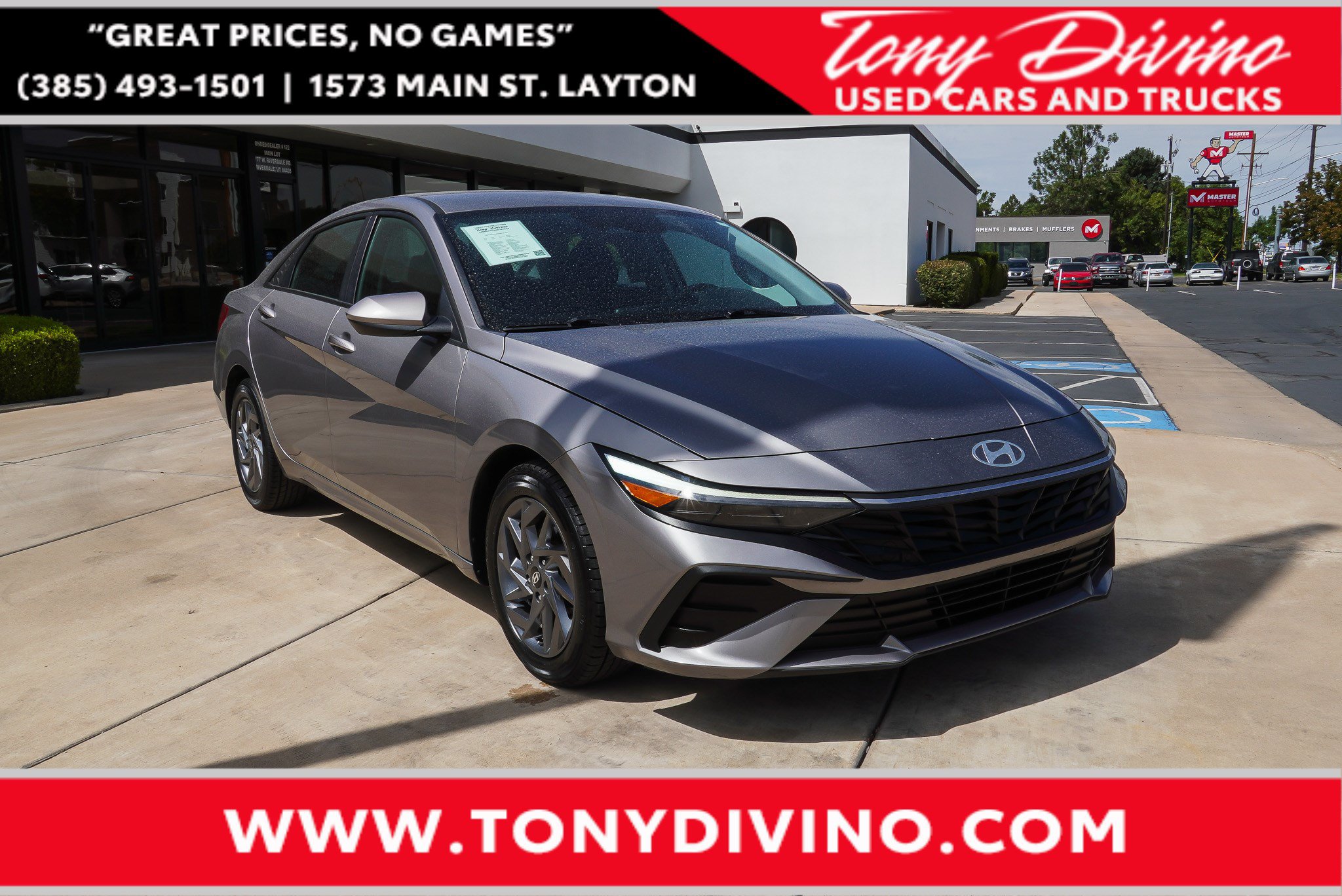 2024 Hyundai Elantra SEL