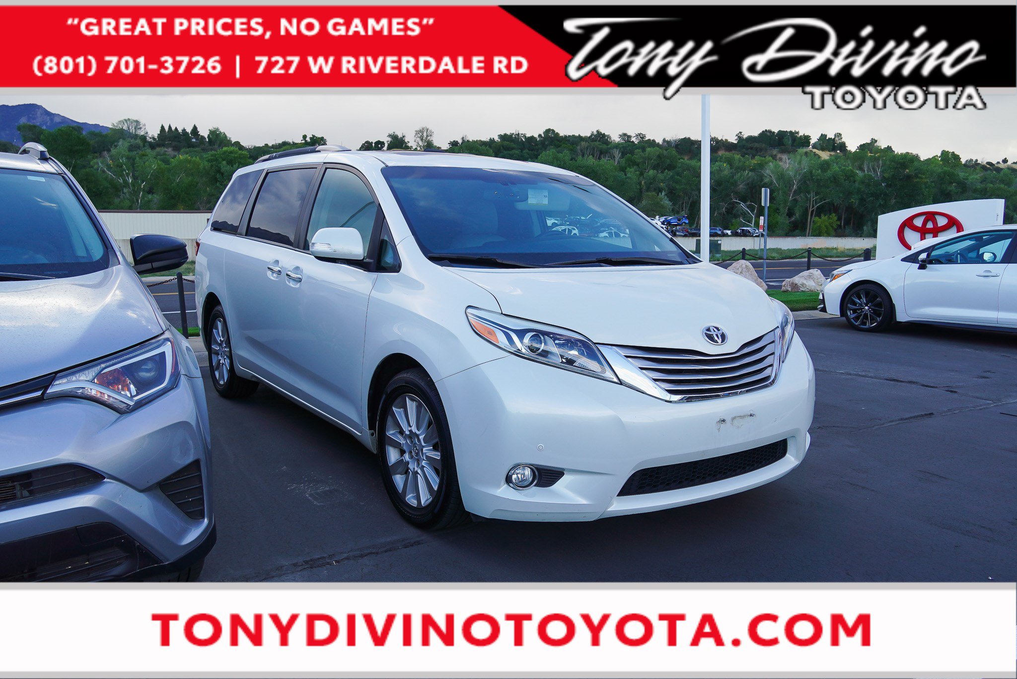 2015 Toyota Sienna Limited