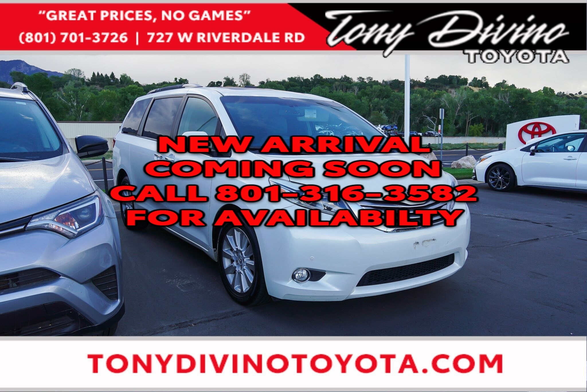 2015 Toyota Sienna Limited