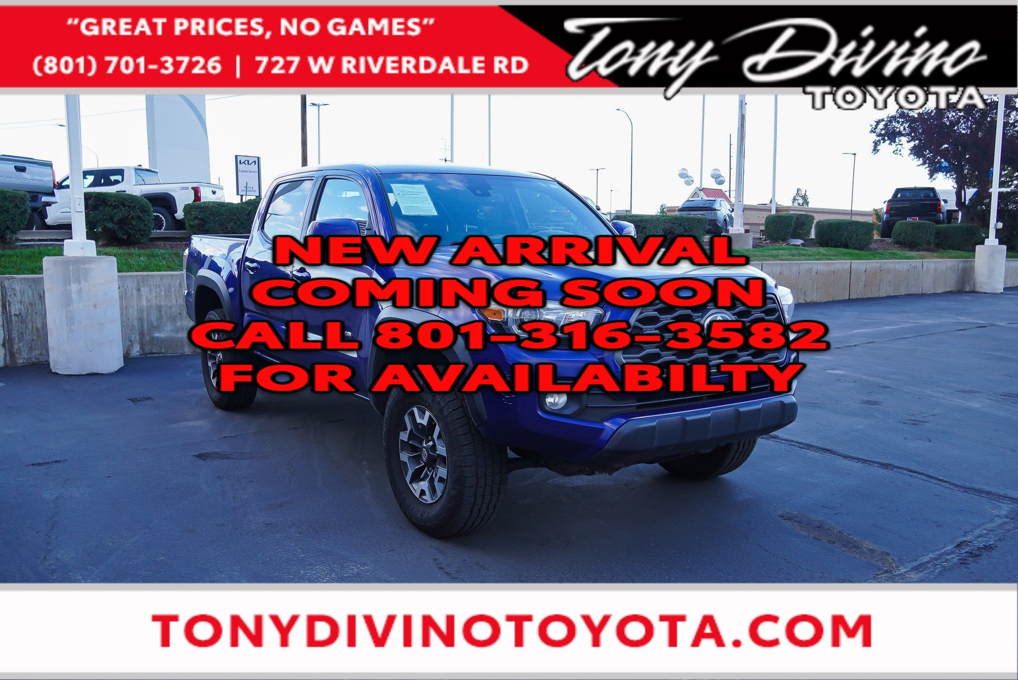 2022 Toyota Tacoma TRD Off Road