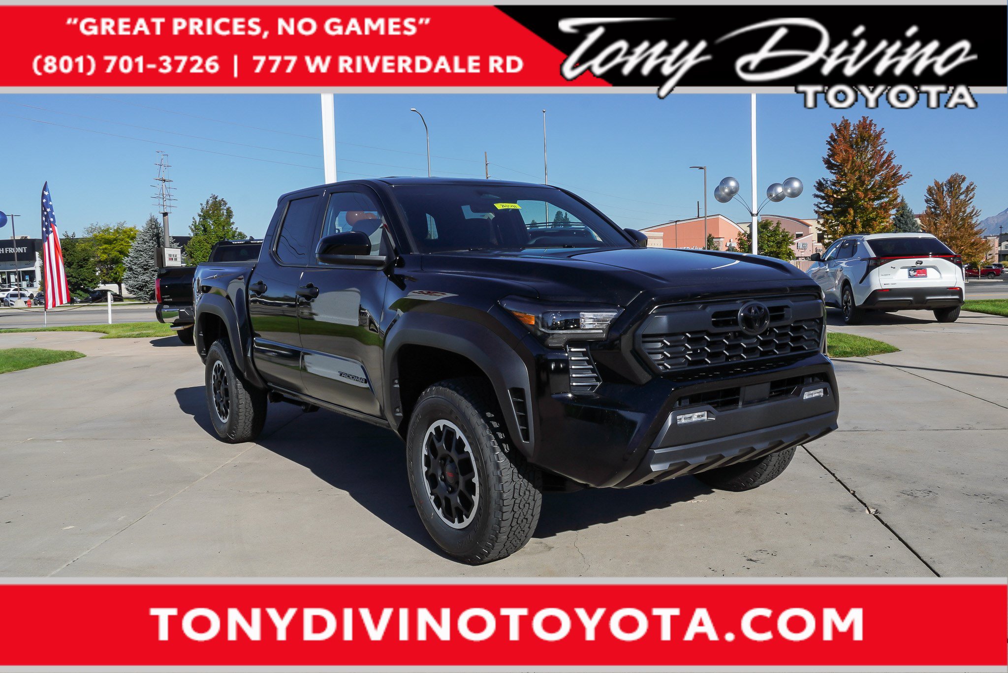2026 Toyota Tacoma TRD Off-Road Truck