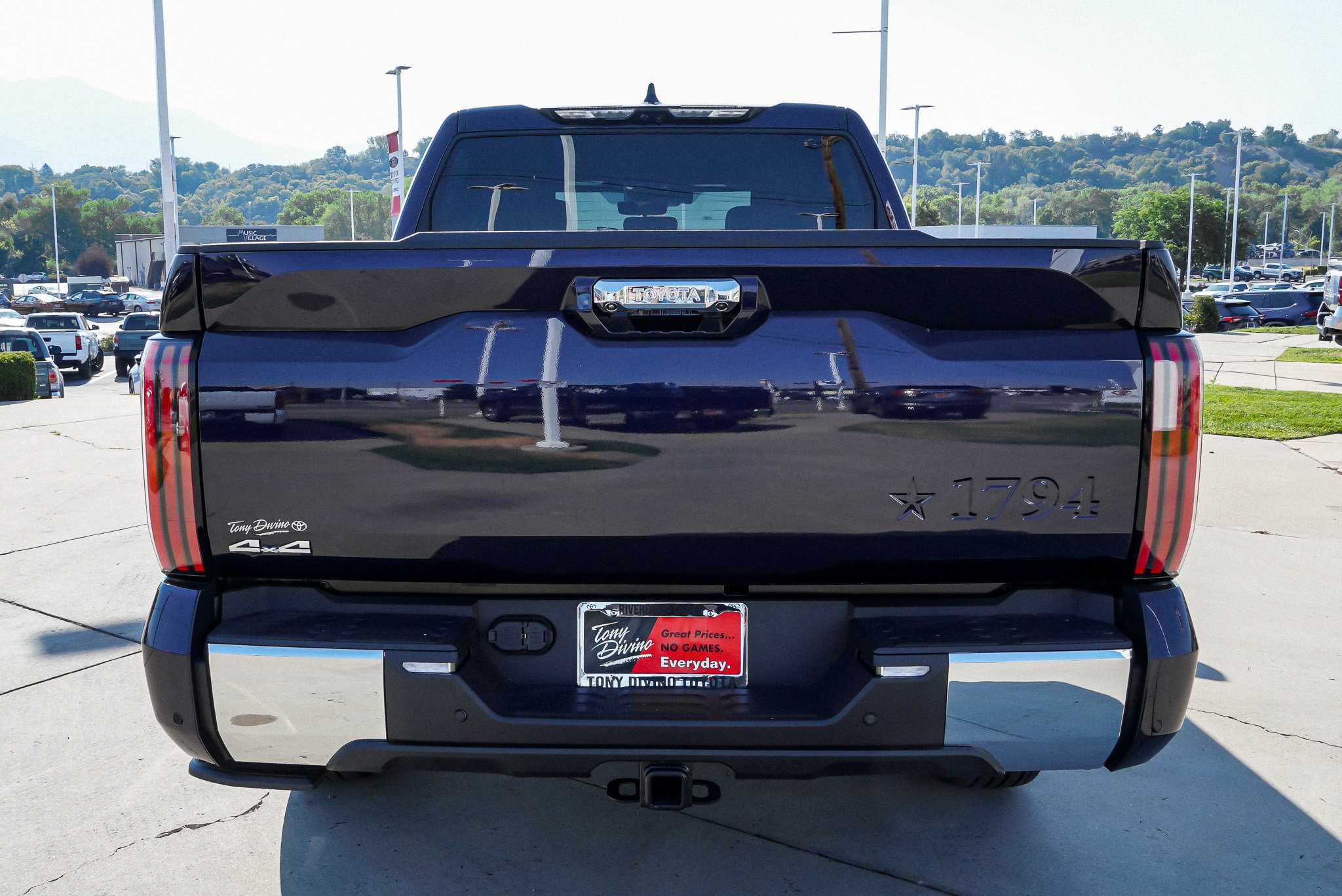 2026 Toyota Tundra 1794 Edition - Photo 7