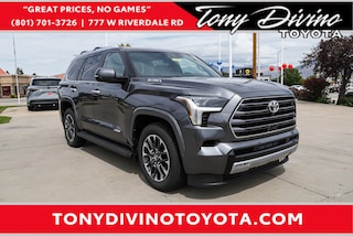 2026 Toyota Sequoia Limited LIMITED HYBRID