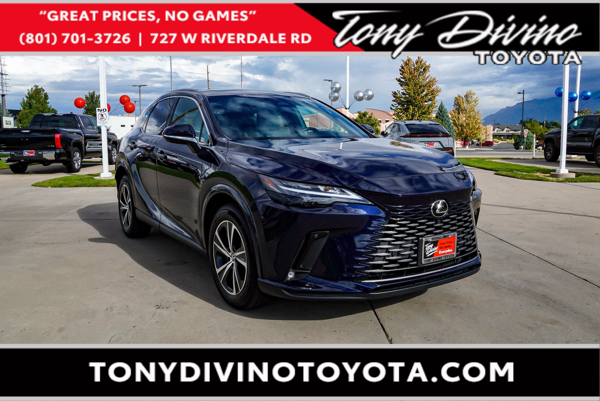 2023 Lexus RX