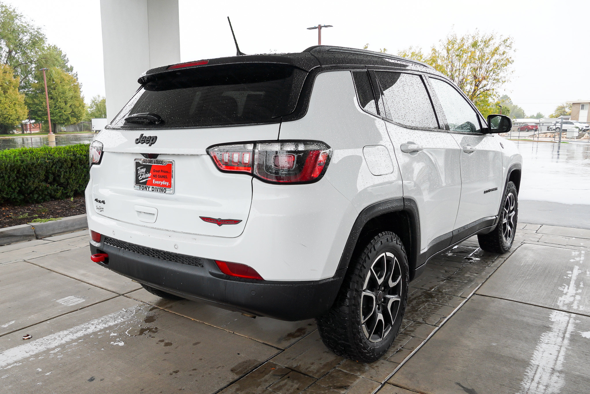 2025 Jeep Compass Trailhawk - Photo 8