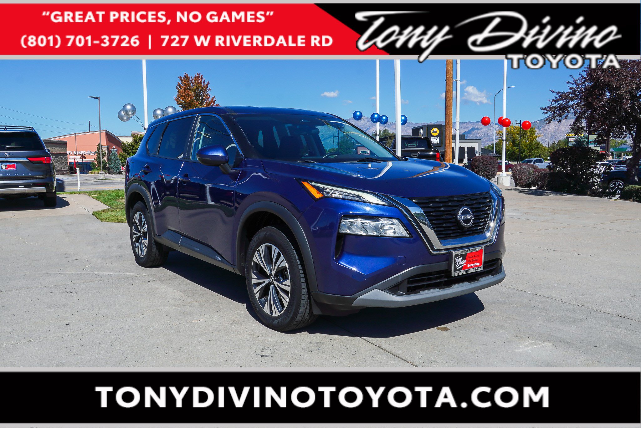 2022 Nissan Rogue SV