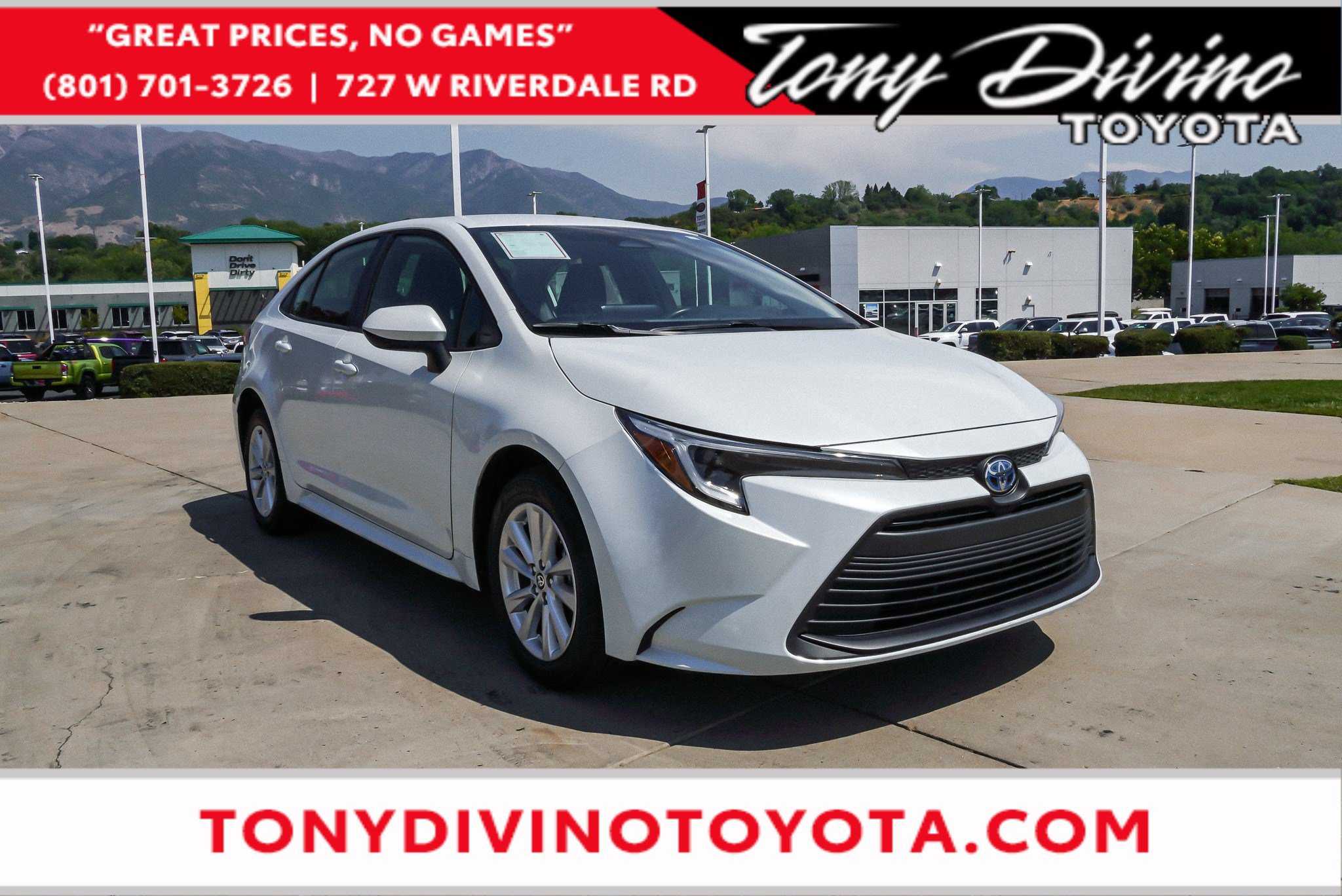 2025 Toyota Corolla LE