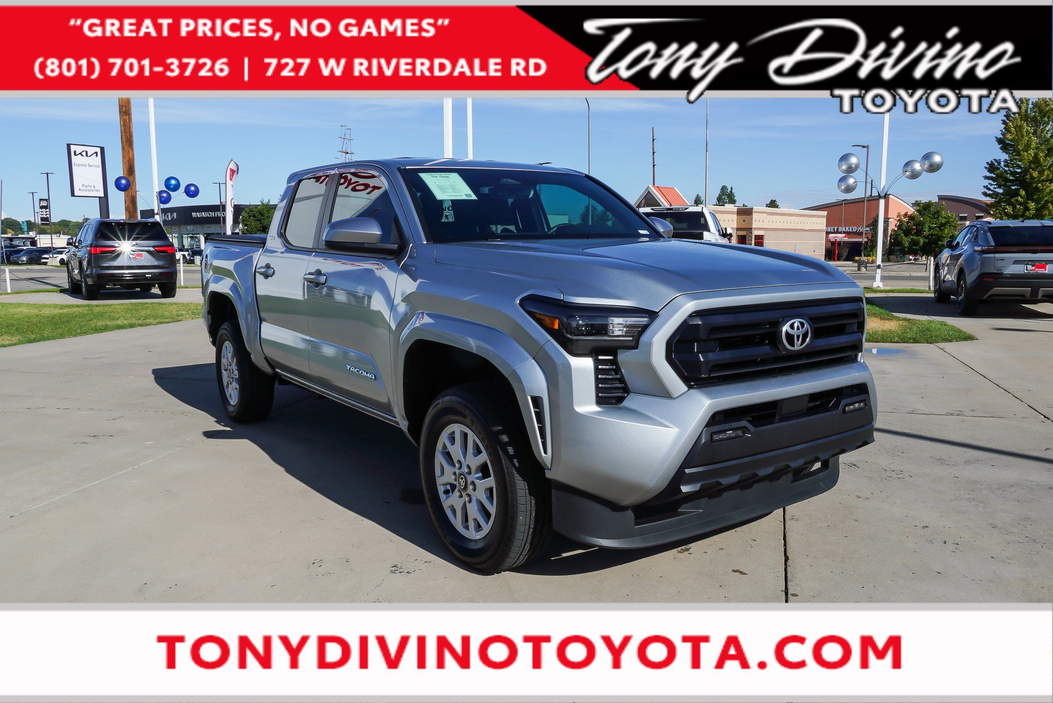 2025 Toyota Tacoma 4WD