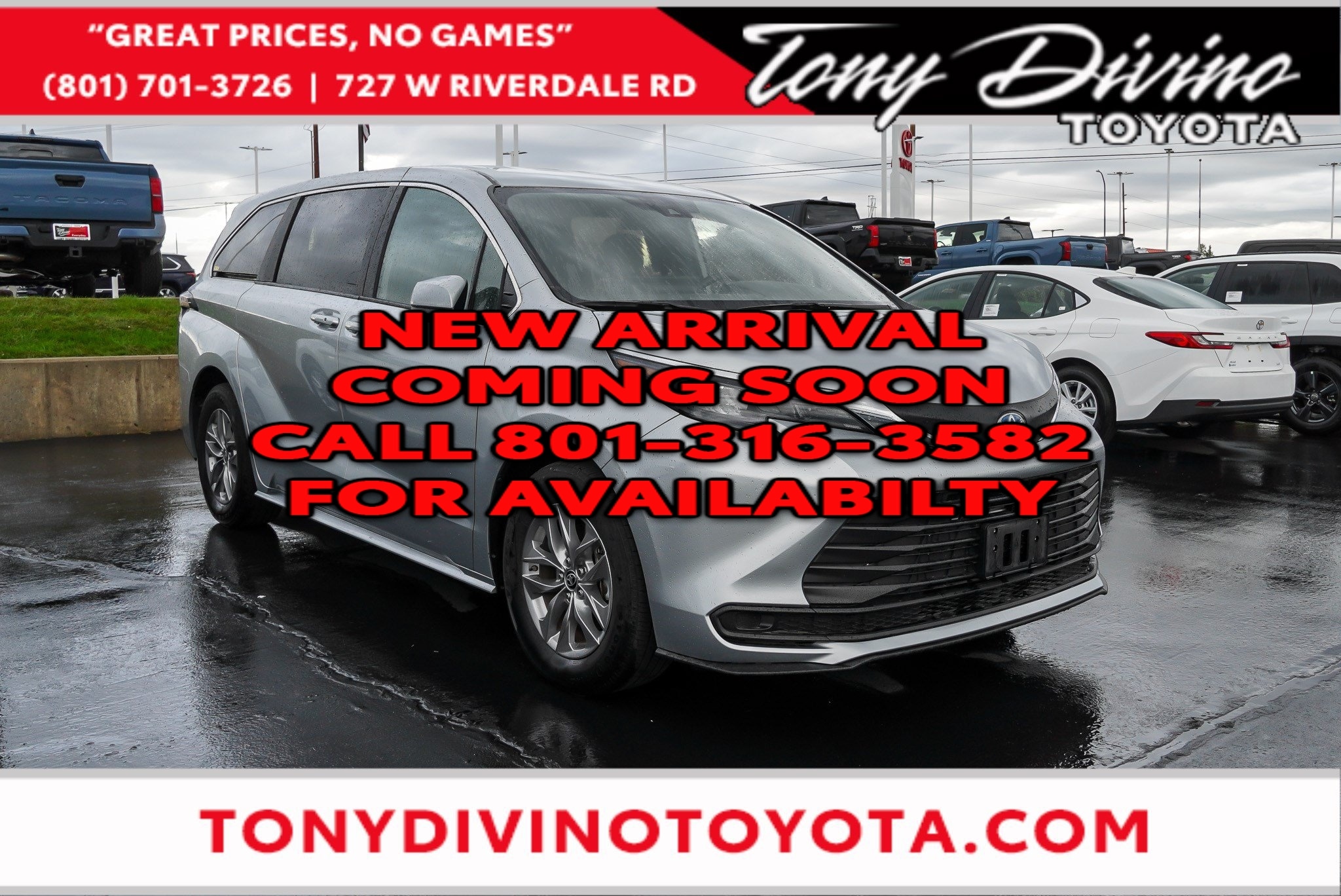 2025 Toyota Sienna