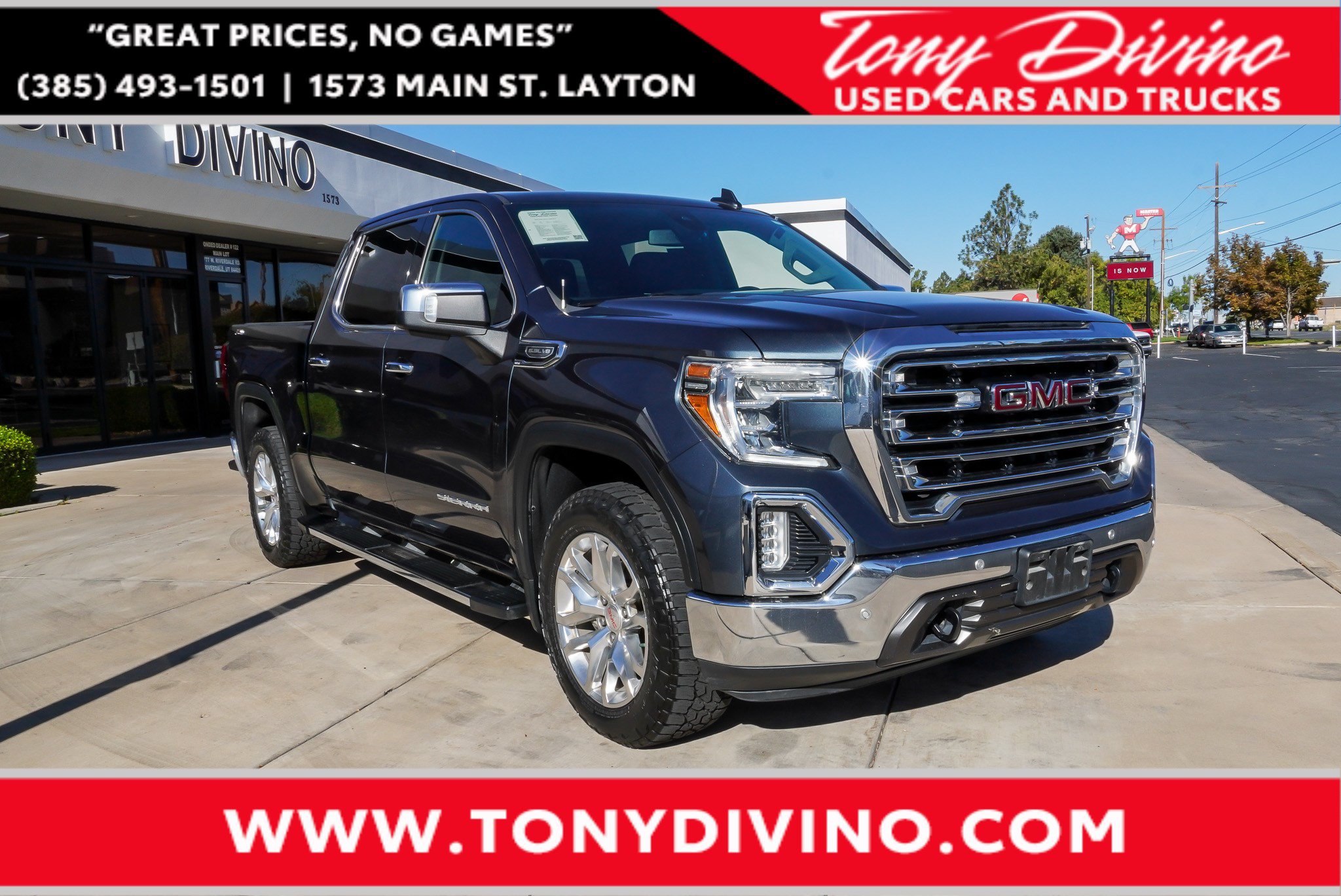 2020 GMC Sierra 1500