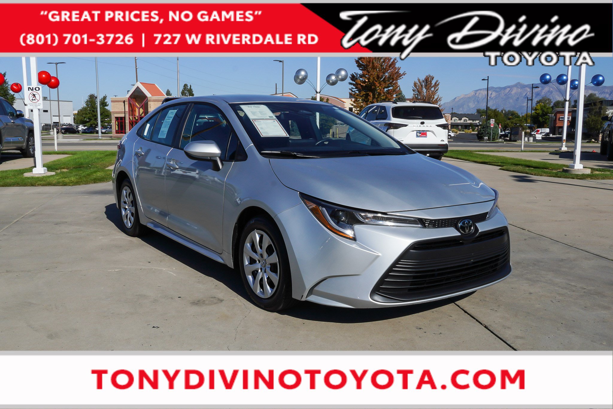 2025 Toyota Corolla LE