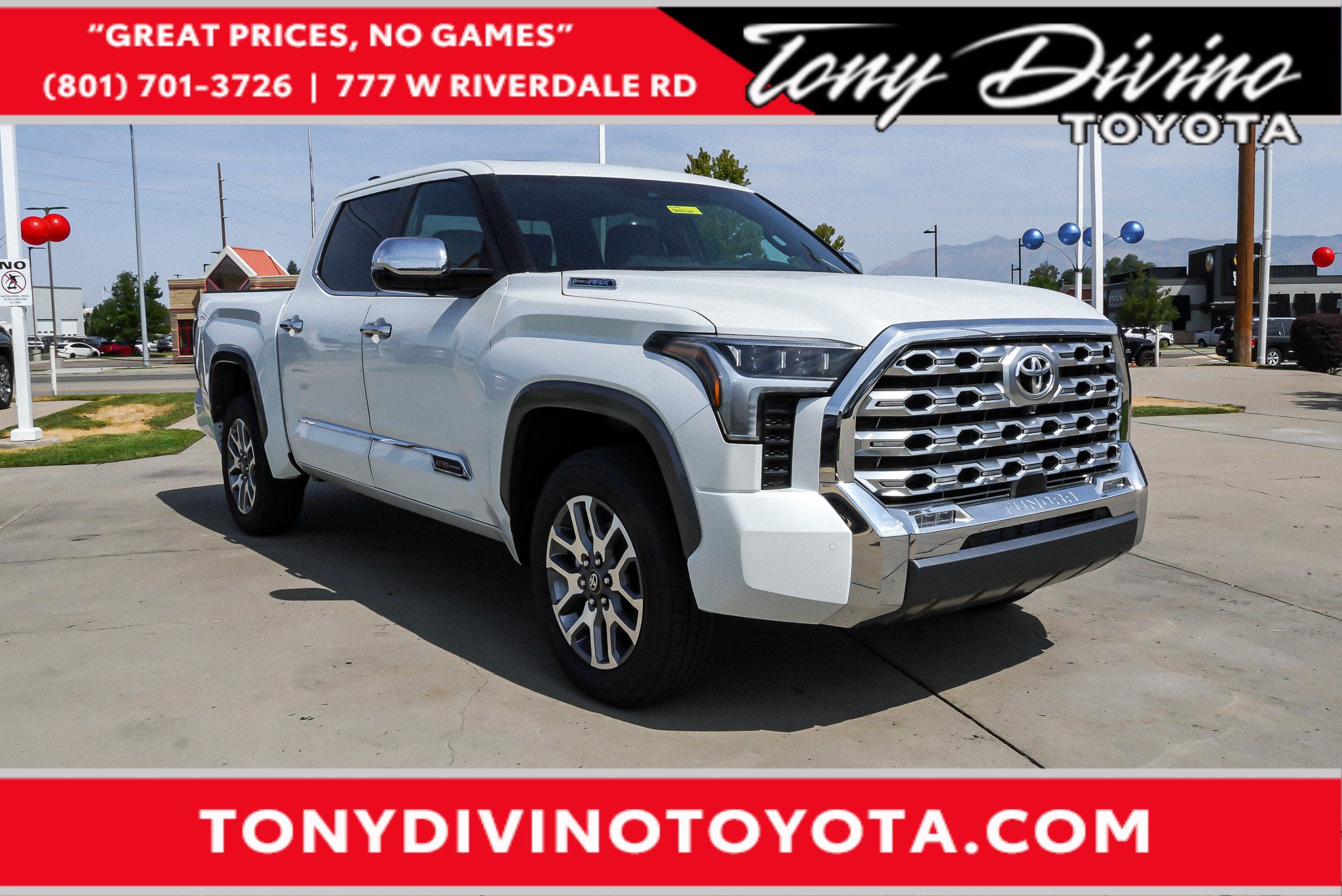 2026 Toyota Tundra i-FORCE MAX 1794 Edition i-FORCE MAX Truck CrewMax
