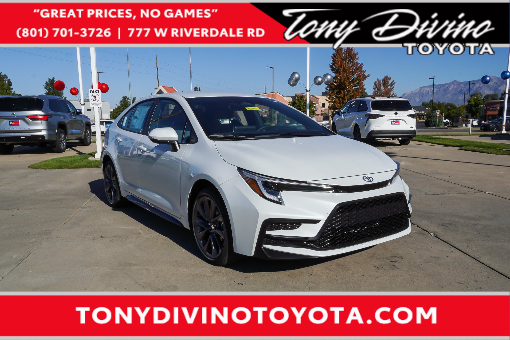 2027 Toyota Corolla SE Sedan