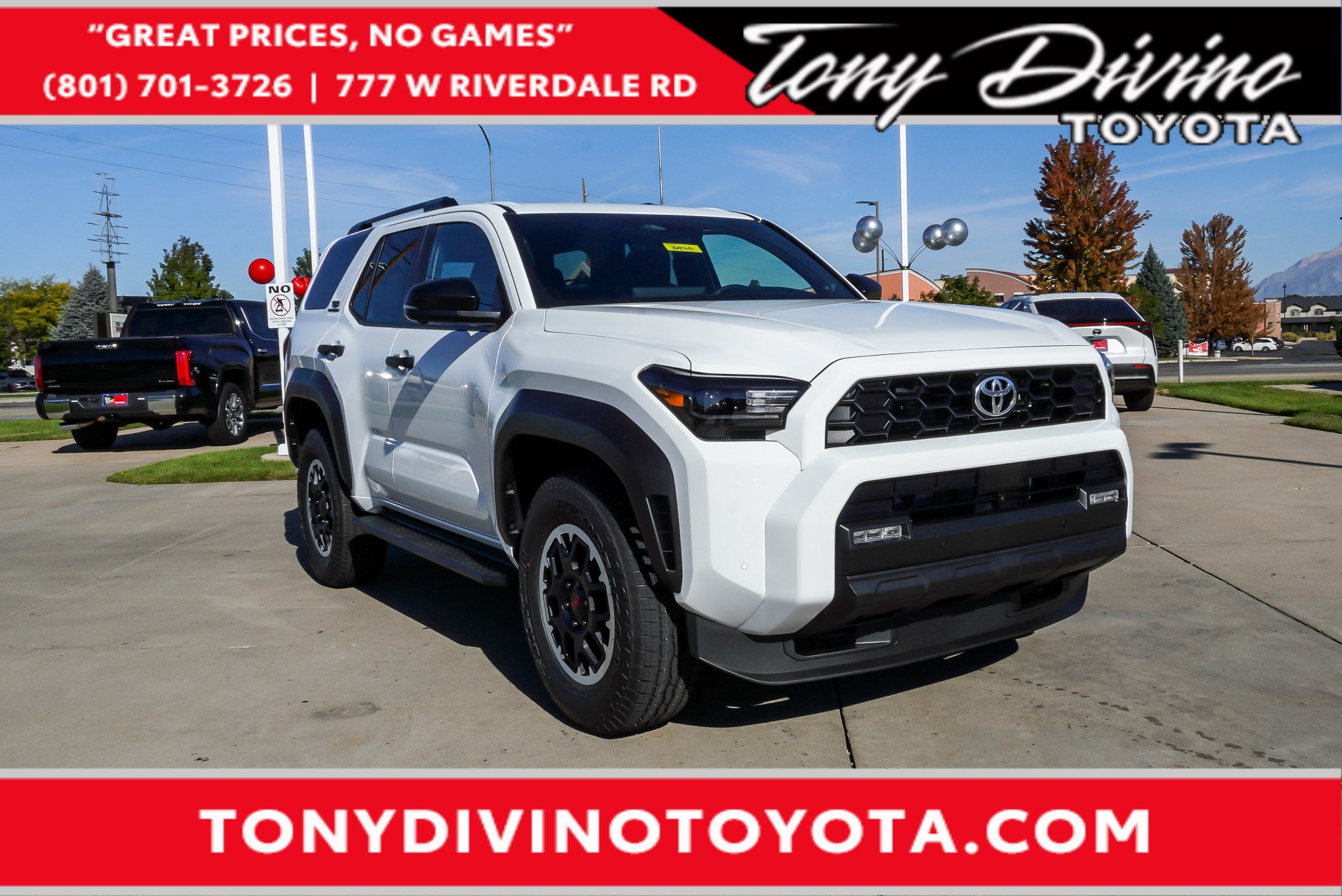 2026 Toyota 4Runner TRD Off-Road Premium SUV