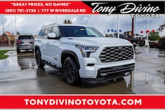 2026 Toyota Sequoia Platinum SUV