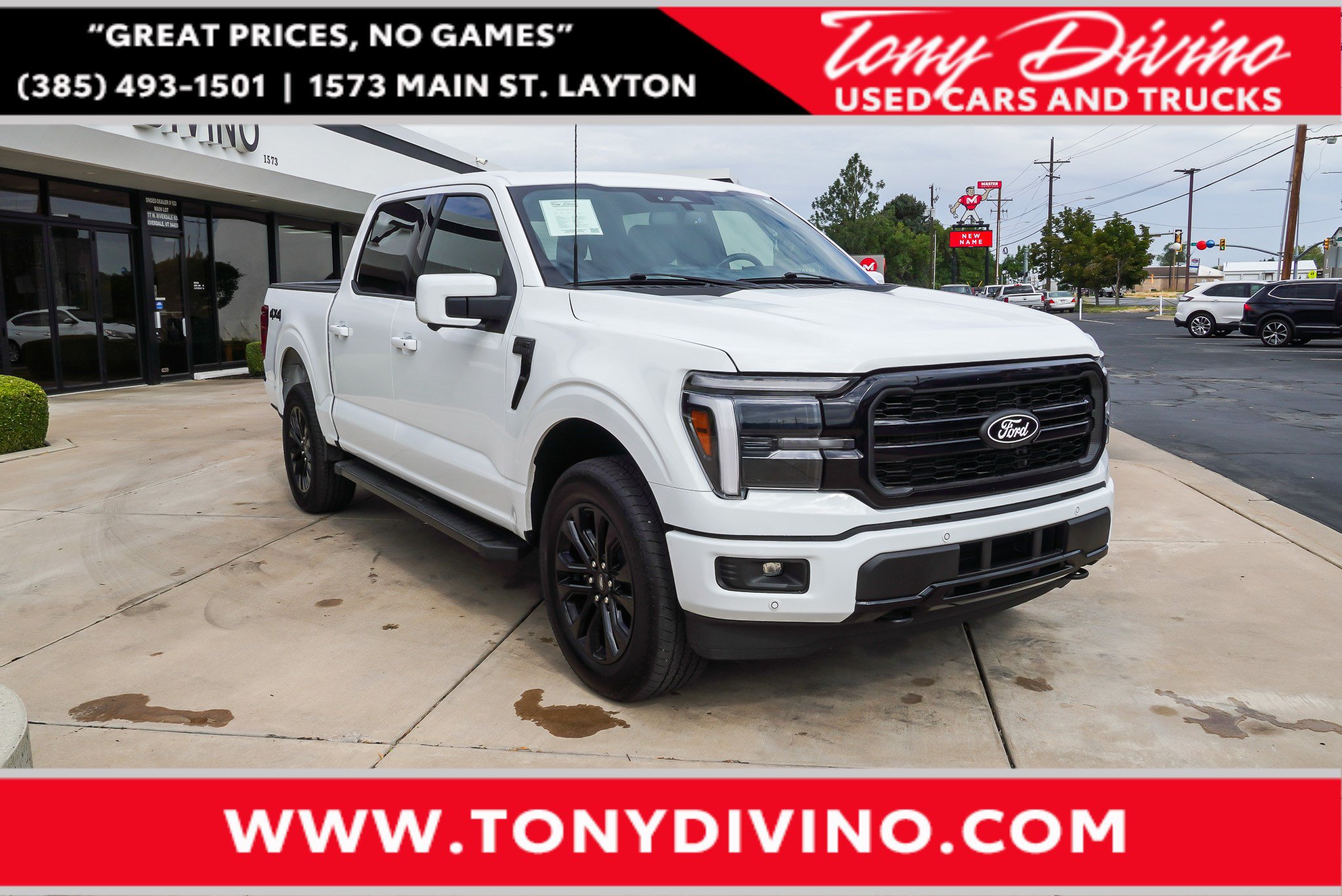 2025 Ford F-150