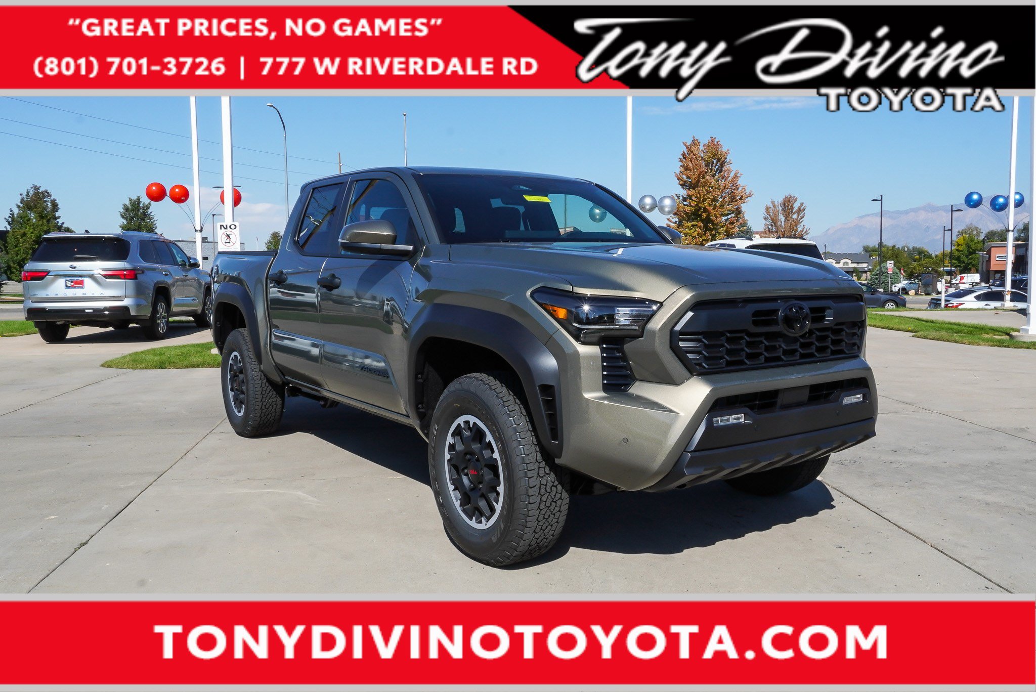 2026 Toyota Tacoma TRD Off-Road Truck