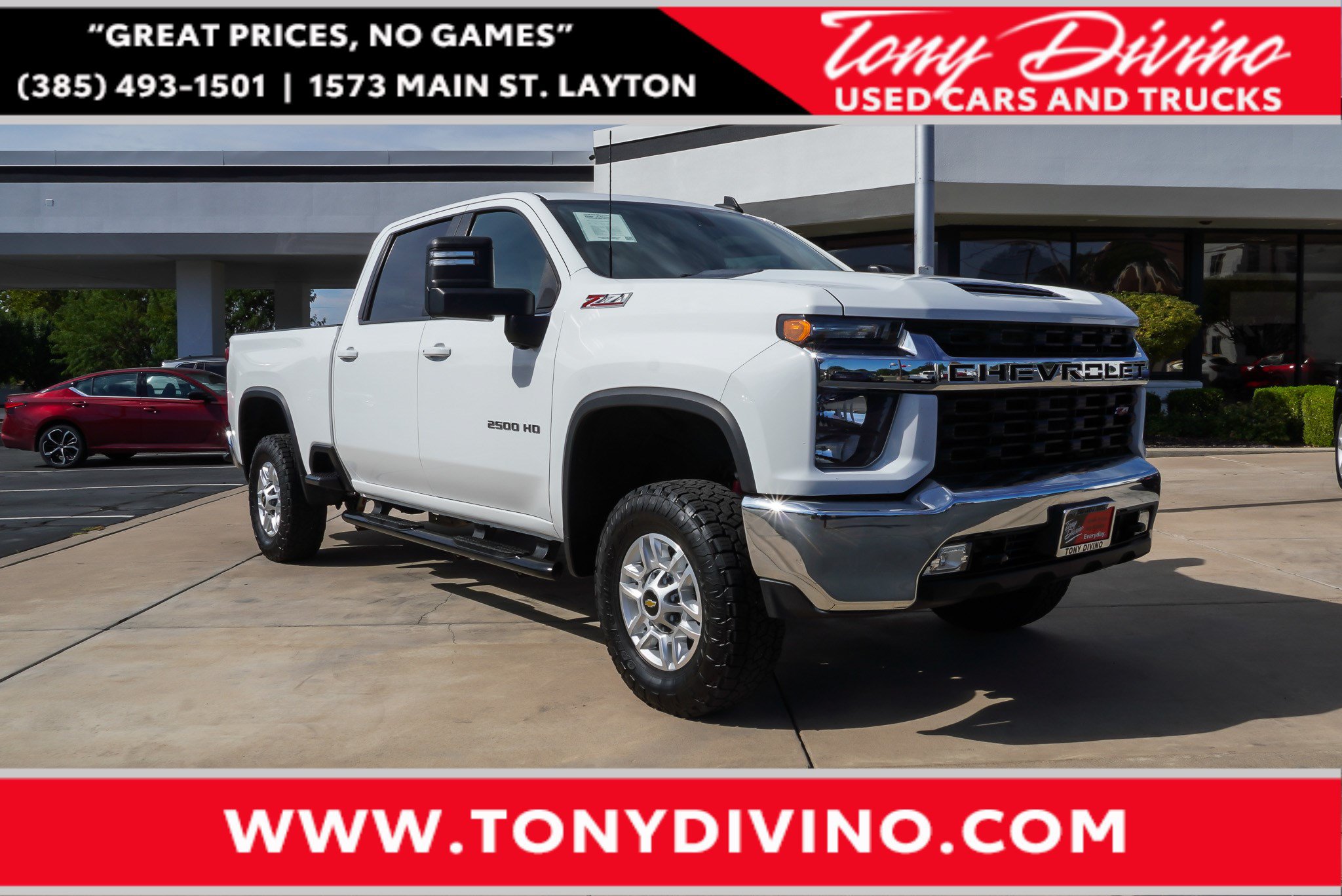 2022 Chevrolet Silverado 2500HD