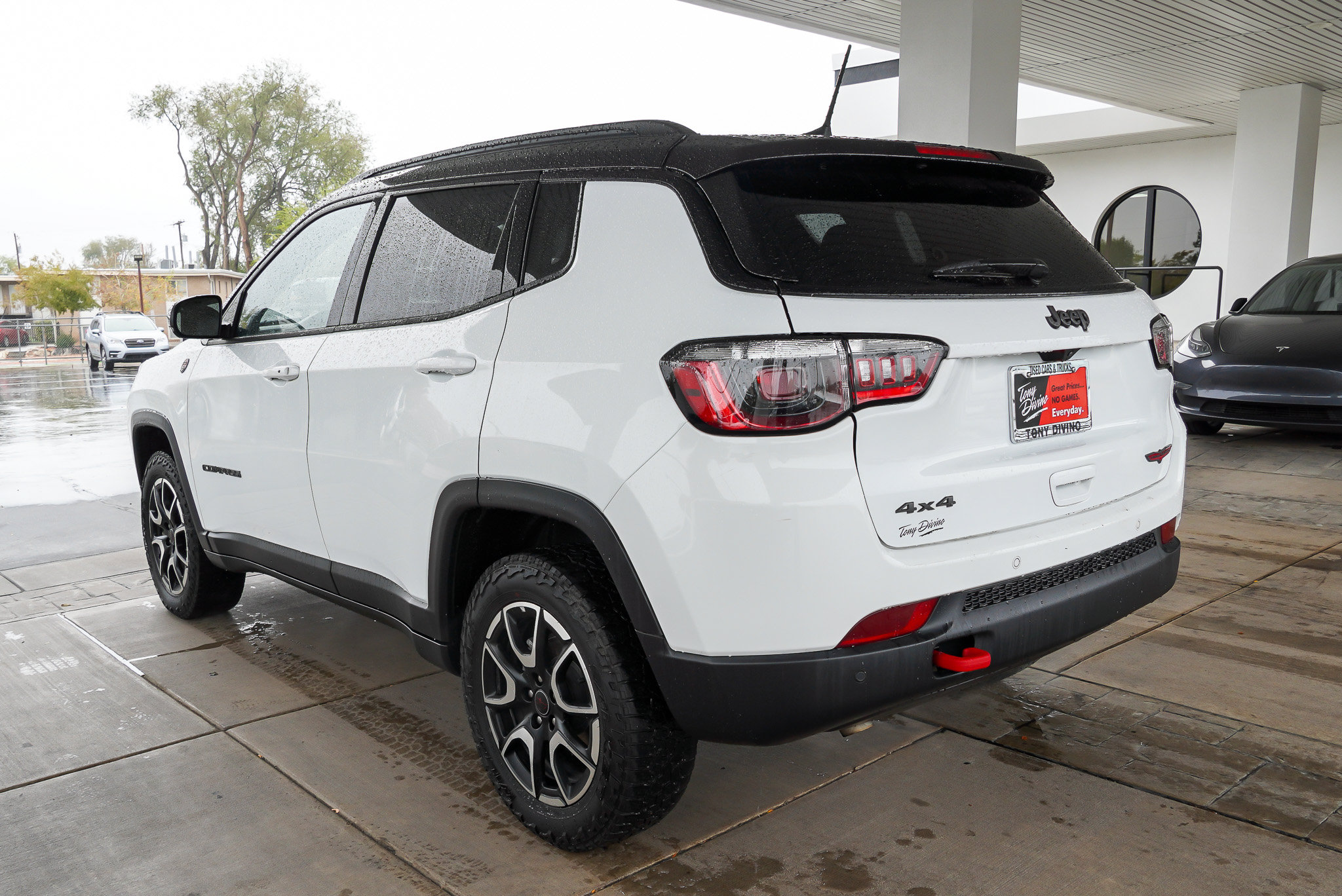 2025 Jeep Compass Trailhawk - Photo 6