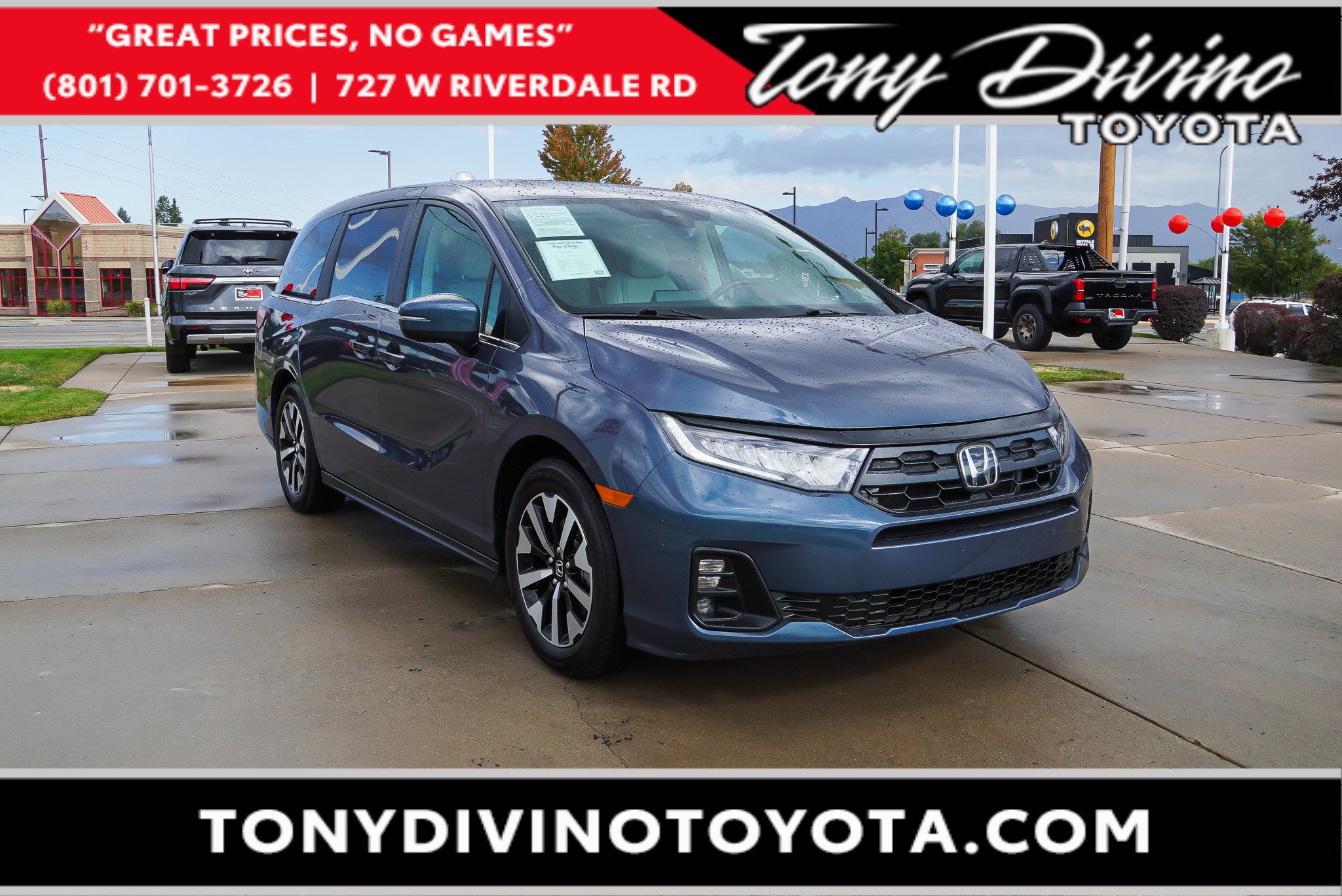 2025 Honda Odyssey EX-L