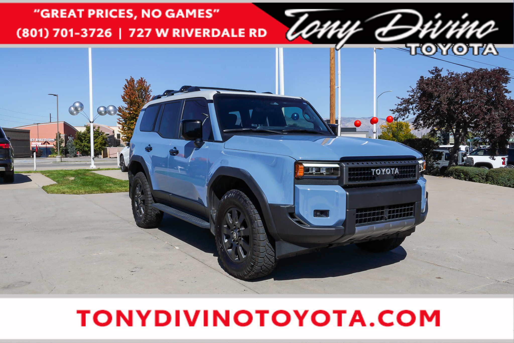 2025 Toyota Land Cruiser