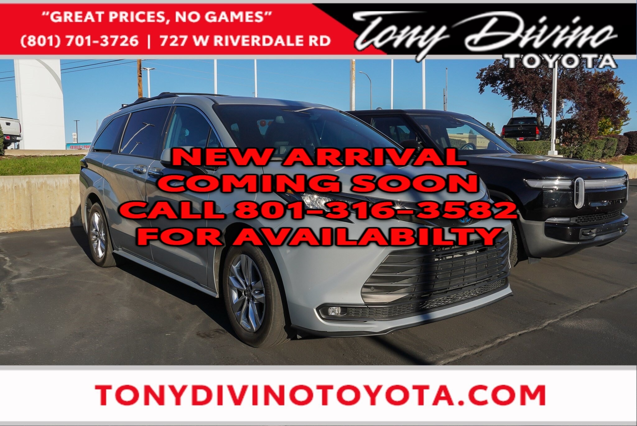 2023 Toyota Sienna Woodland Edition