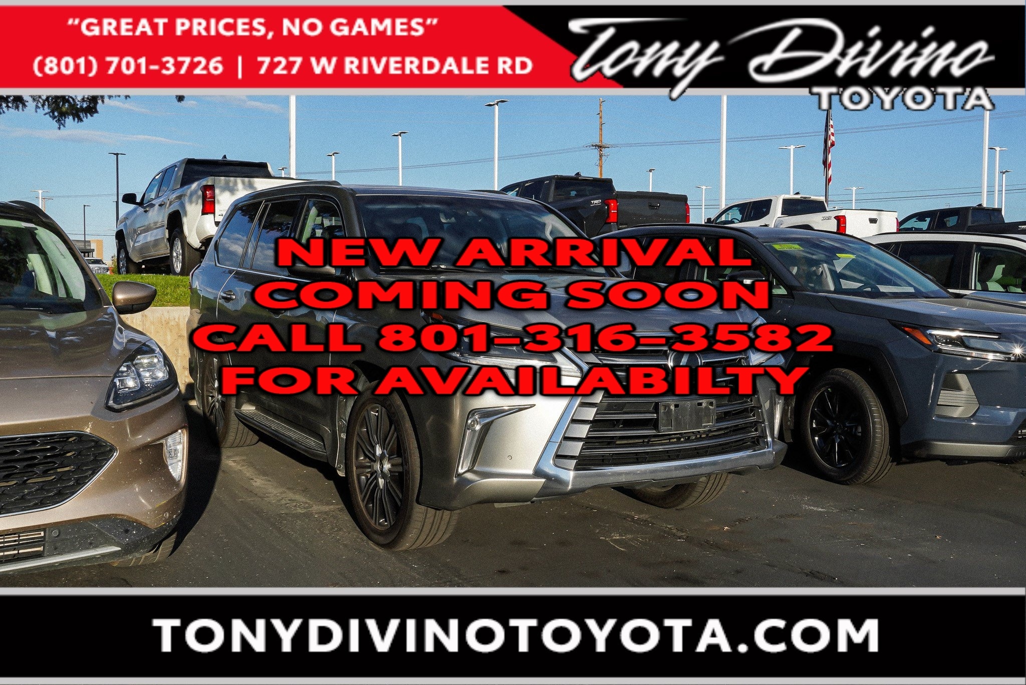 2019 Lexus LX