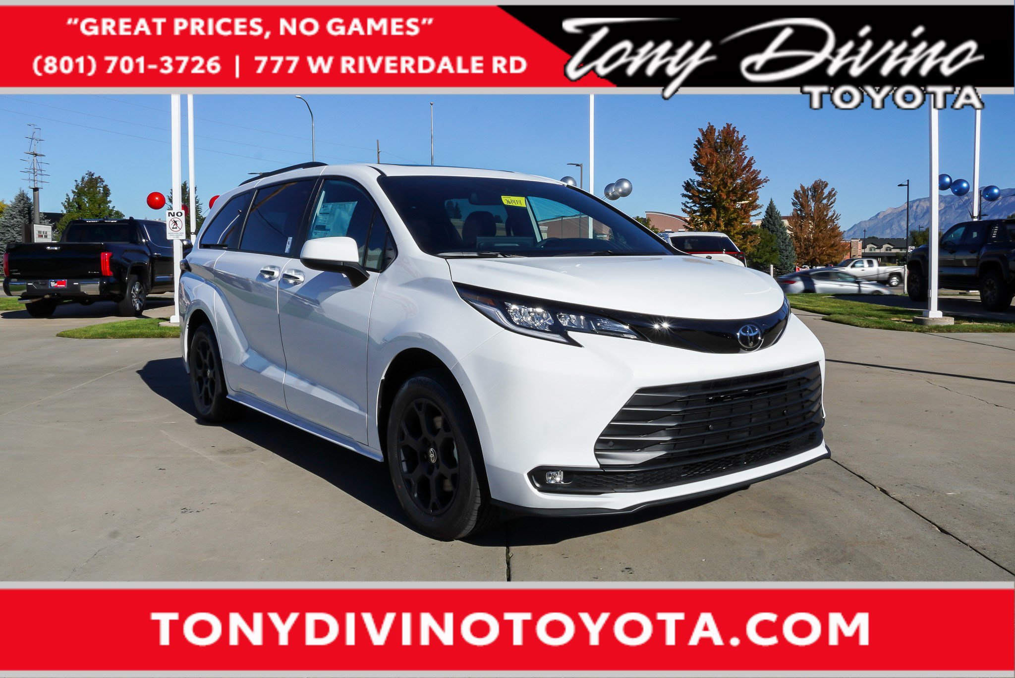 2026 Toyota Sienna Woodland Edition