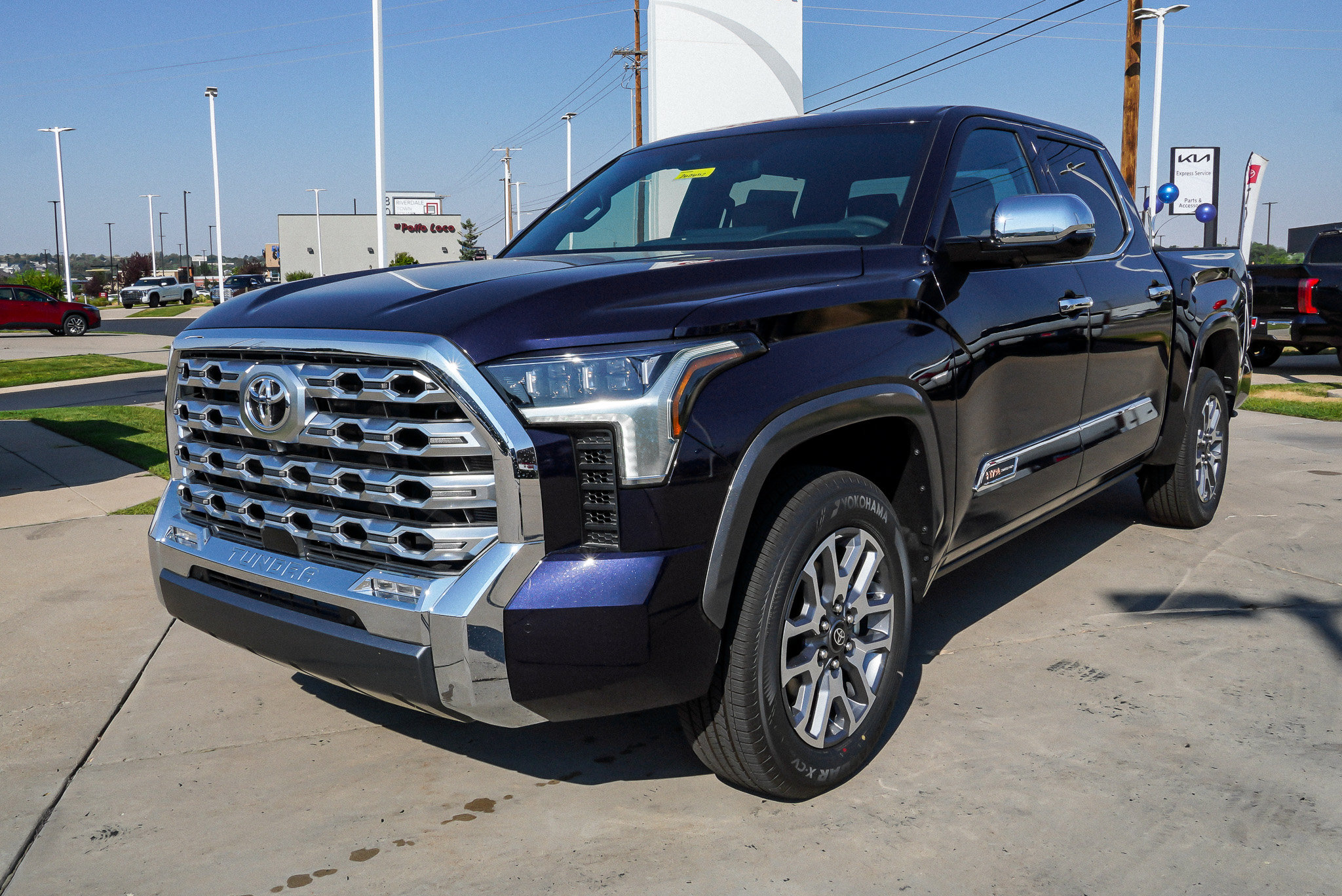 2026 Toyota Tundra 1794 Edition - Photo 4