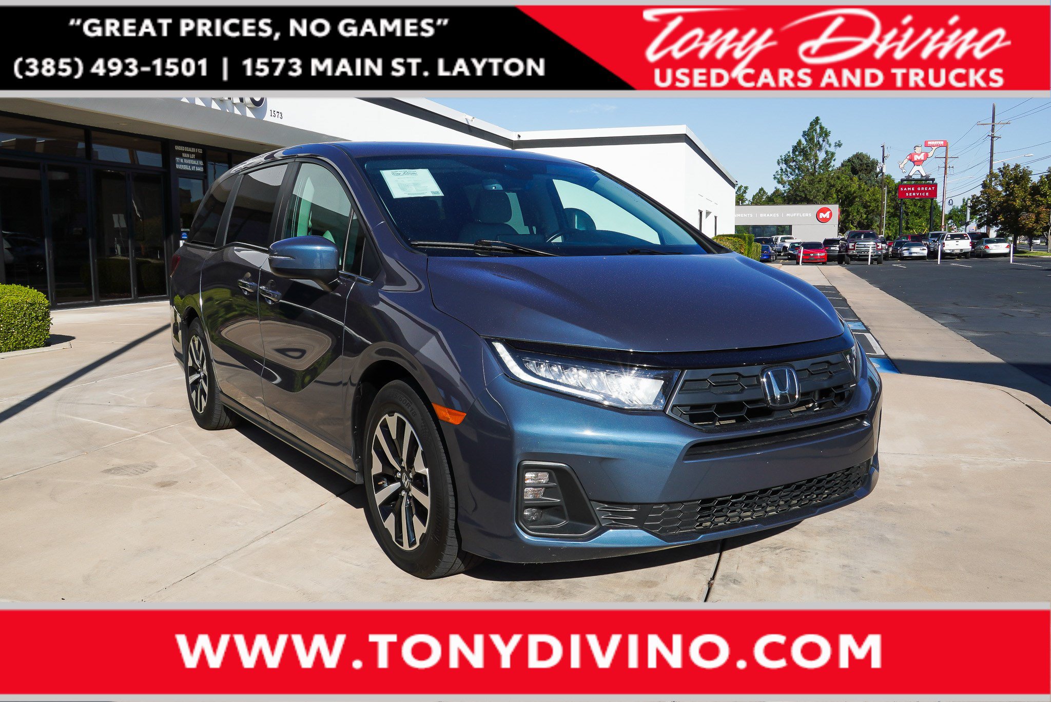 2025 Honda Odyssey EX-L