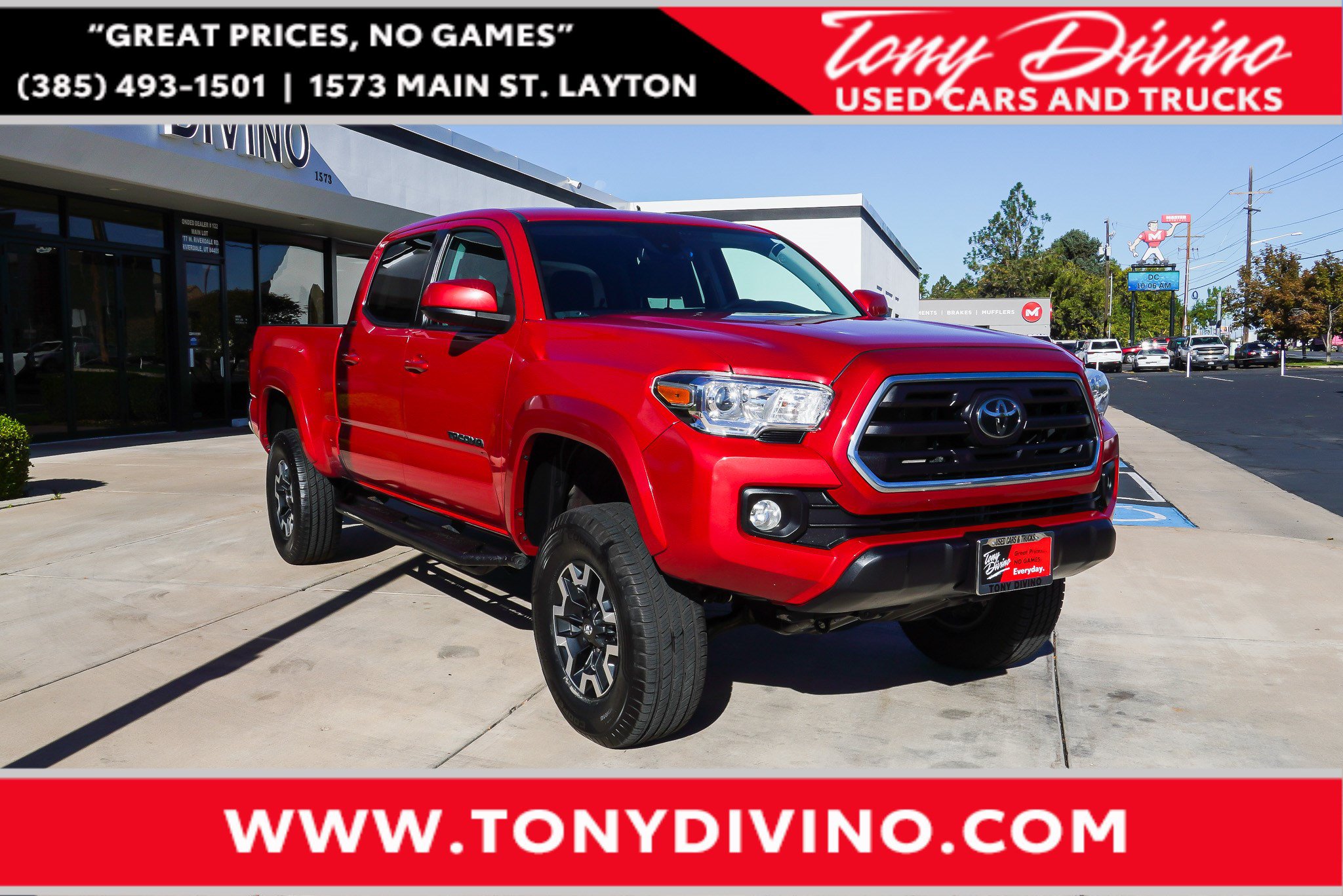 2019 Toyota Tacoma SR5
