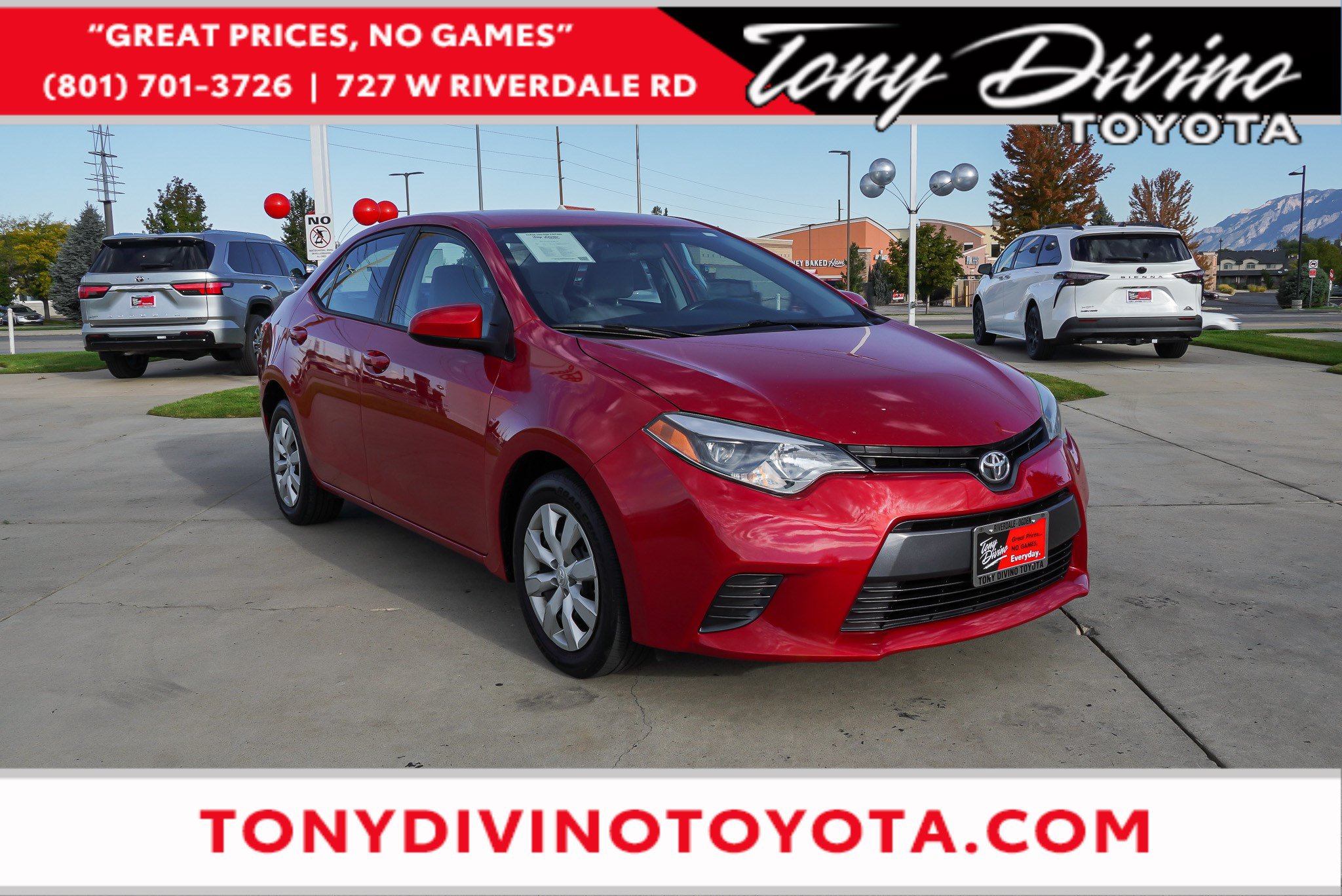 2015 Toyota Corolla
