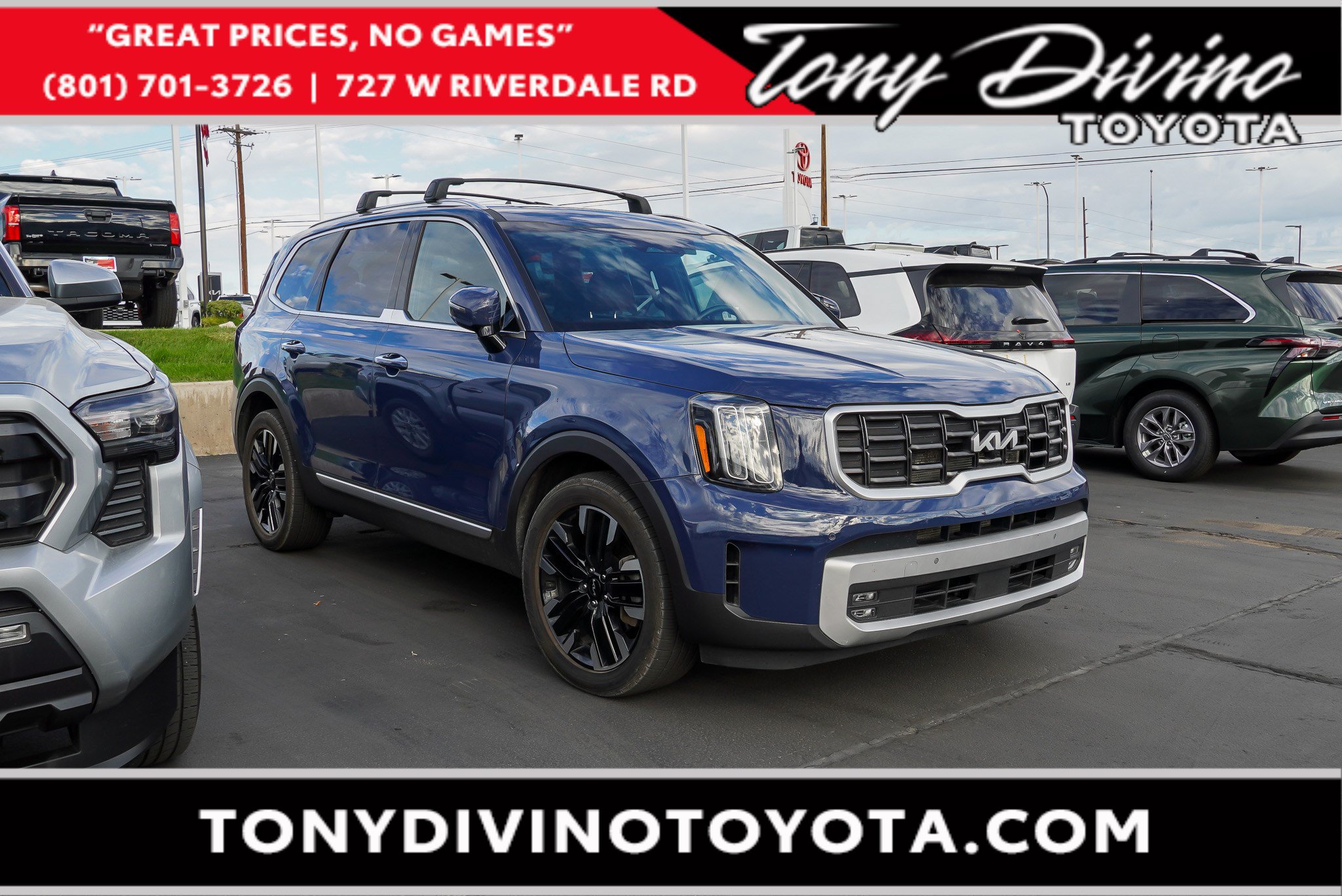 2024 Kia Telluride SX Prestige