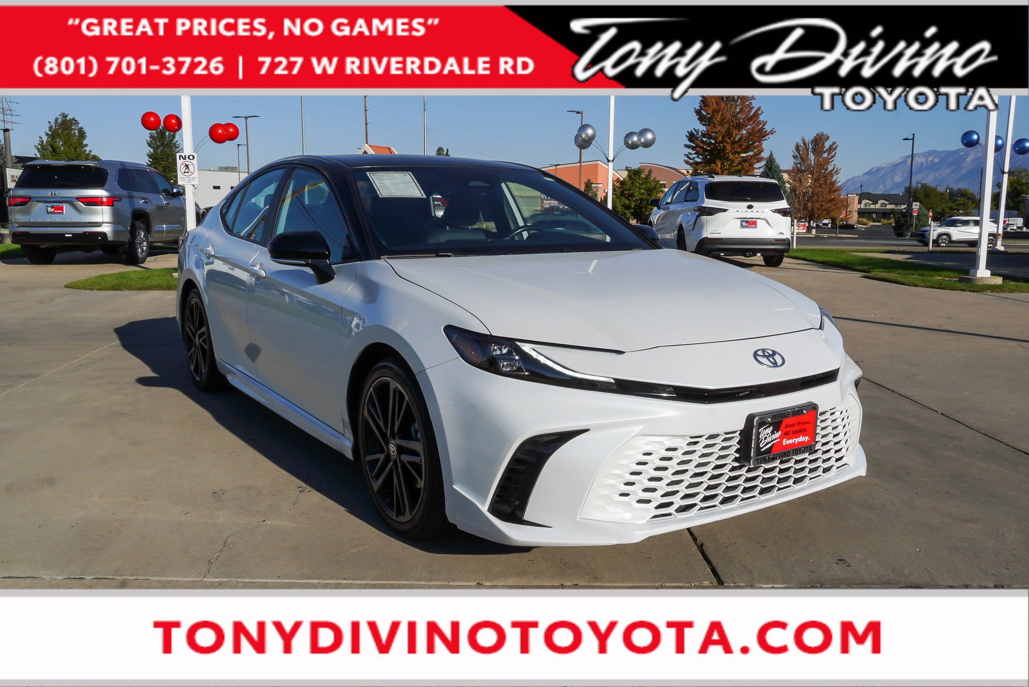 2025 Toyota Camry