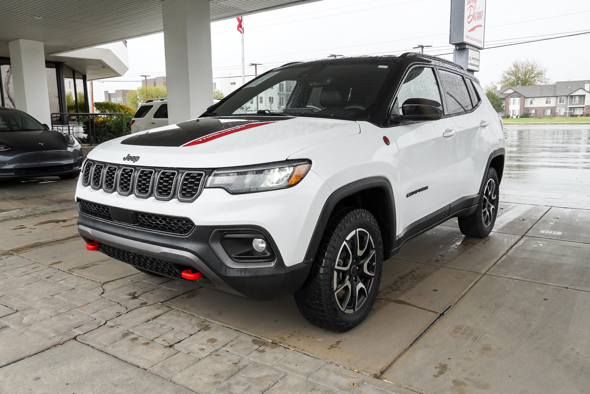 2025 Jeep Compass Trailhawk - Photo 4