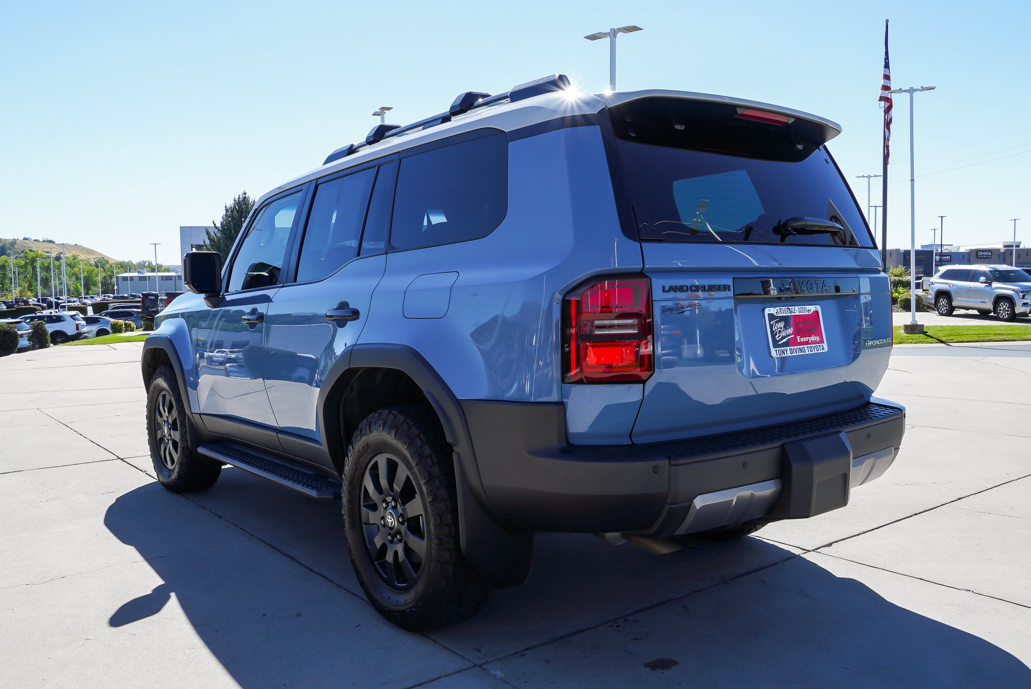 2025 Toyota Land Cruiser Base - Photo 6