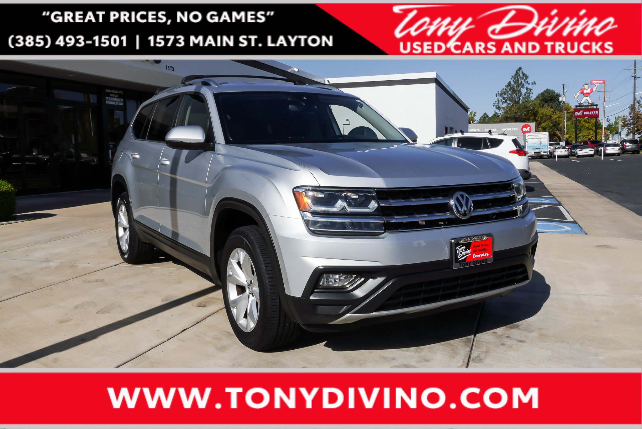 2019 Volkswagen Atlas