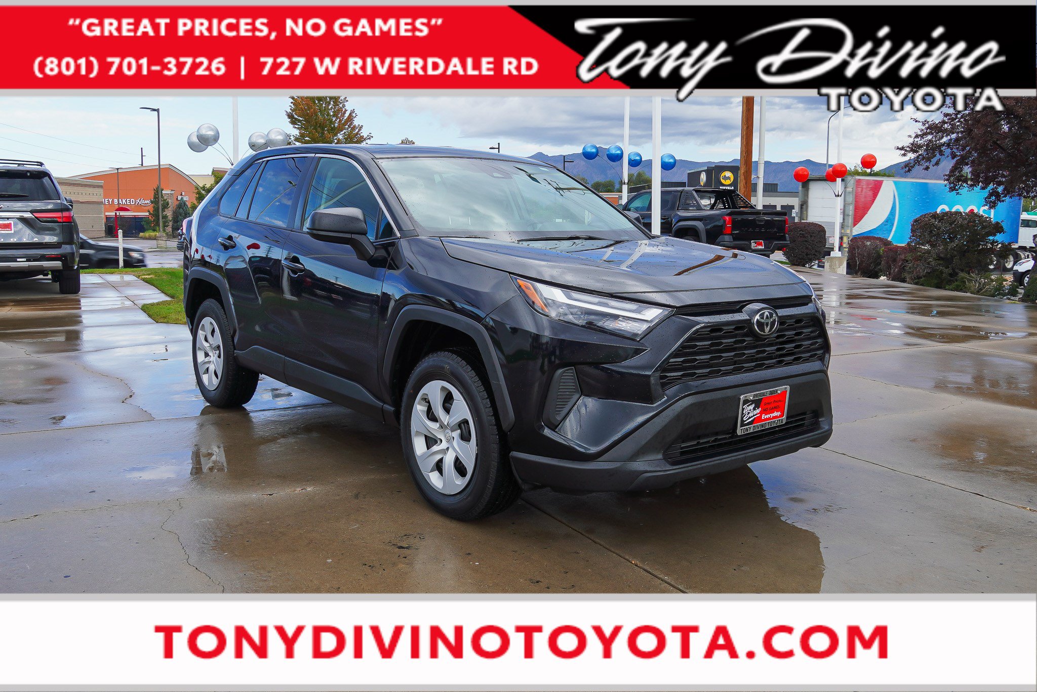 2024 Toyota RAV4 LE SUV