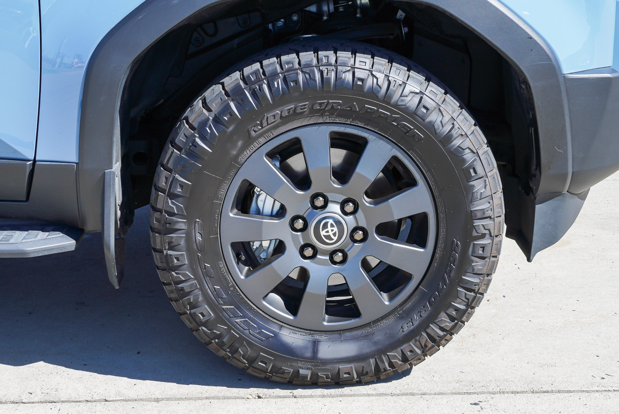2025 Toyota Land Cruiser Base - Photo 10