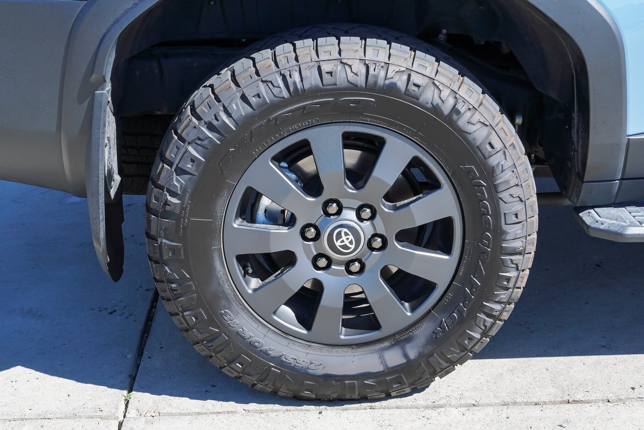 2025 Toyota Land Cruiser Base - Photo 11
