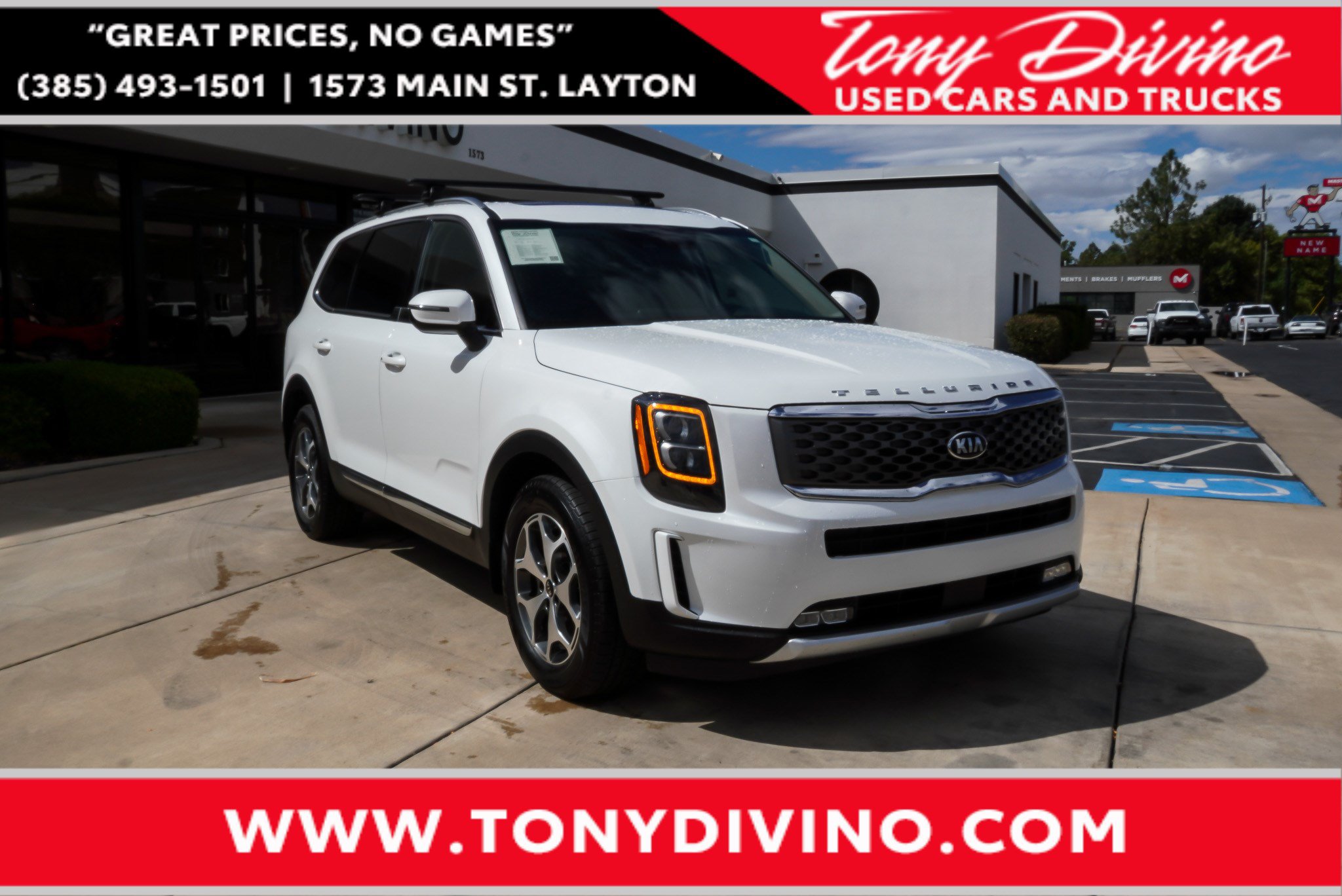 2021 Kia Telluride EX