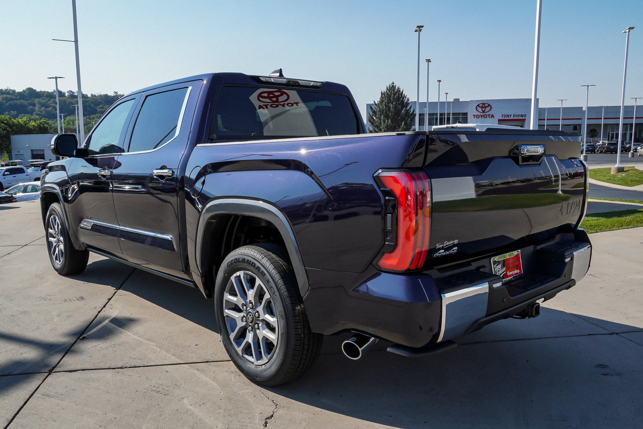 2026 Toyota Tundra 1794 Edition - Photo 6