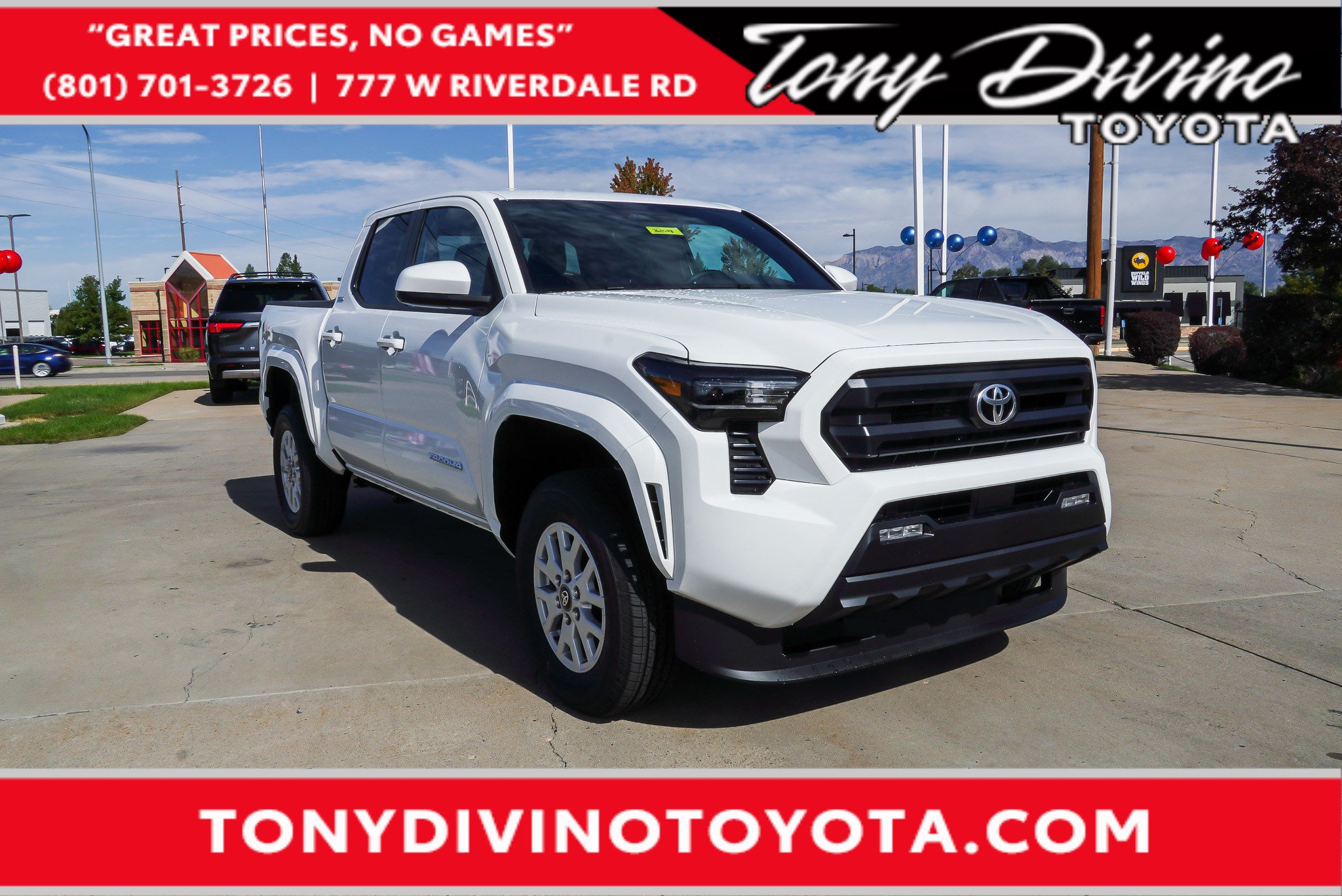 2026 Toyota Tacoma SR5 Truck Double Cab