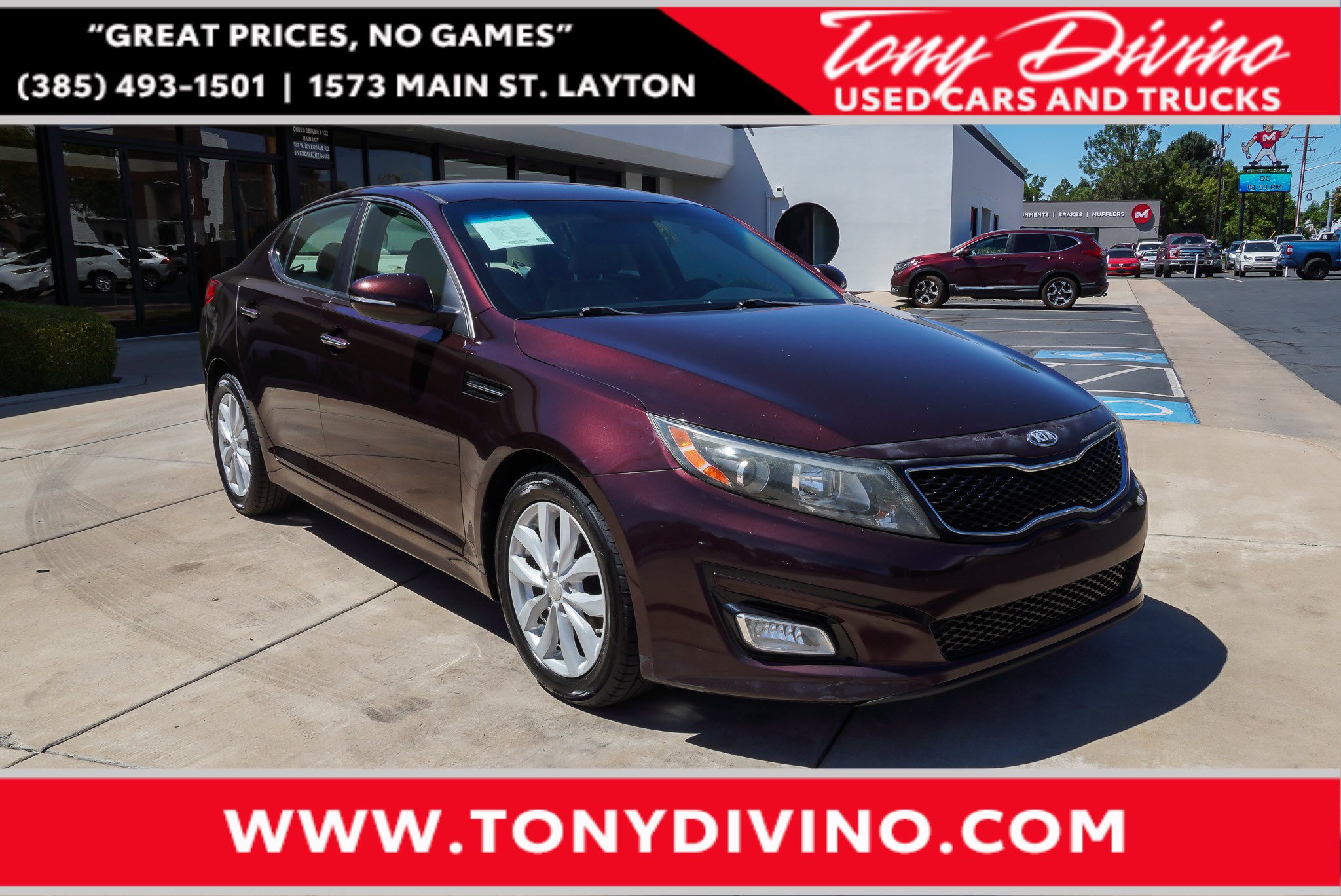 2014 Kia Optima EX