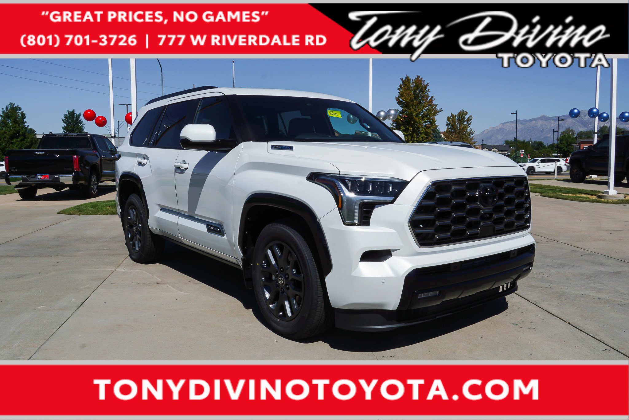 2026 Toyota Sequoia