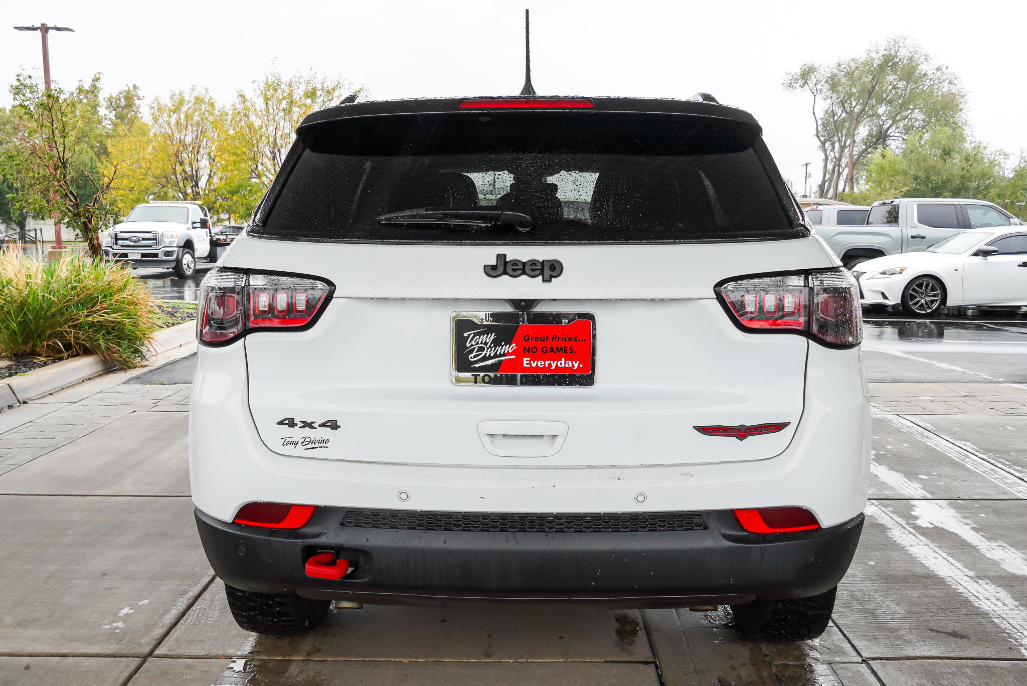2025 Jeep Compass Trailhawk - Photo 7