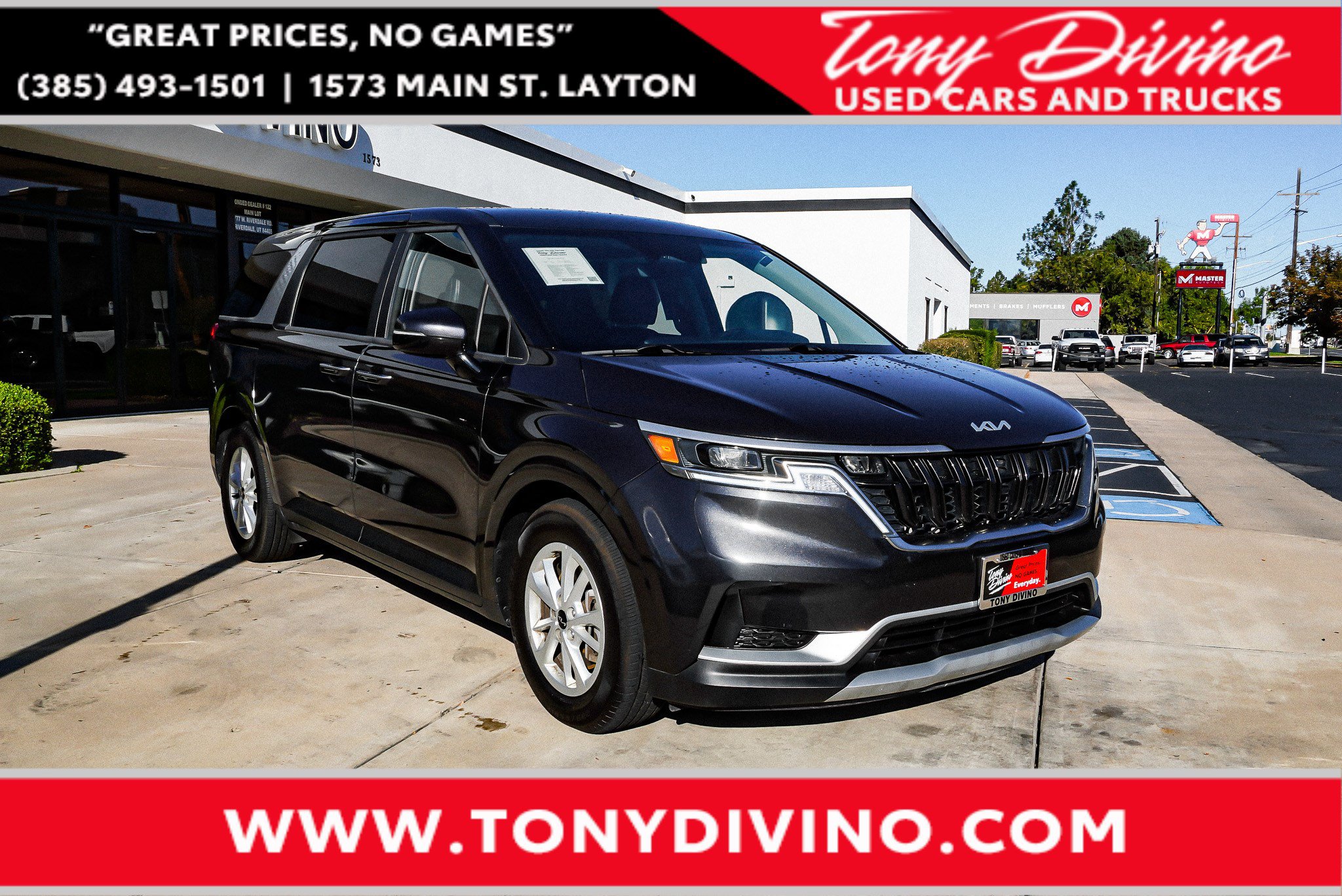2024 Kia Carnival LX Seat Pkg