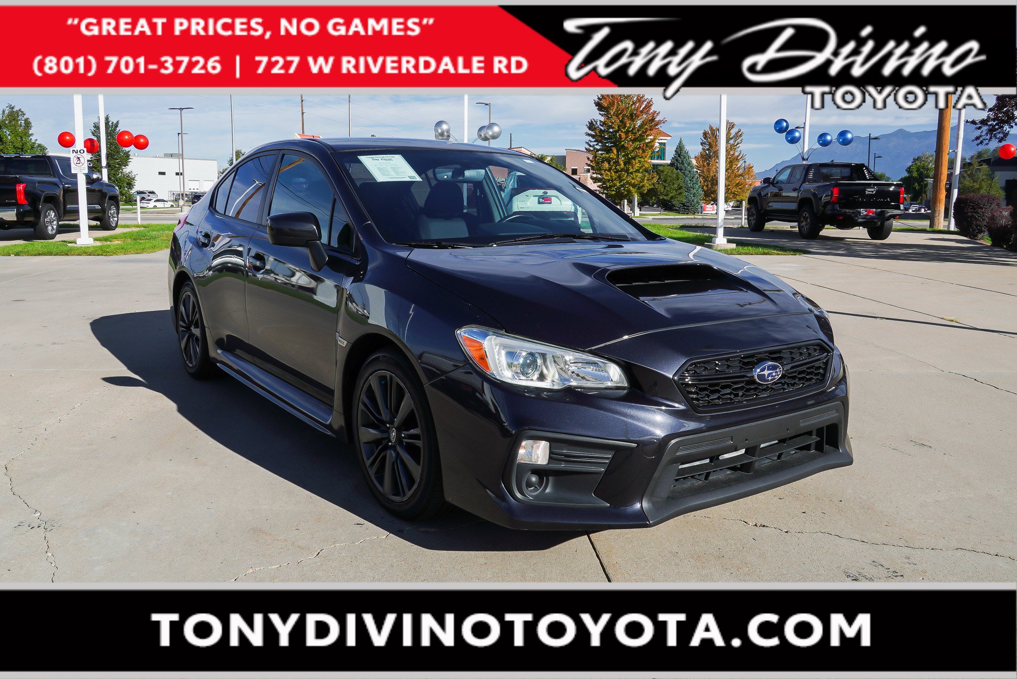 2019 Subaru WRX